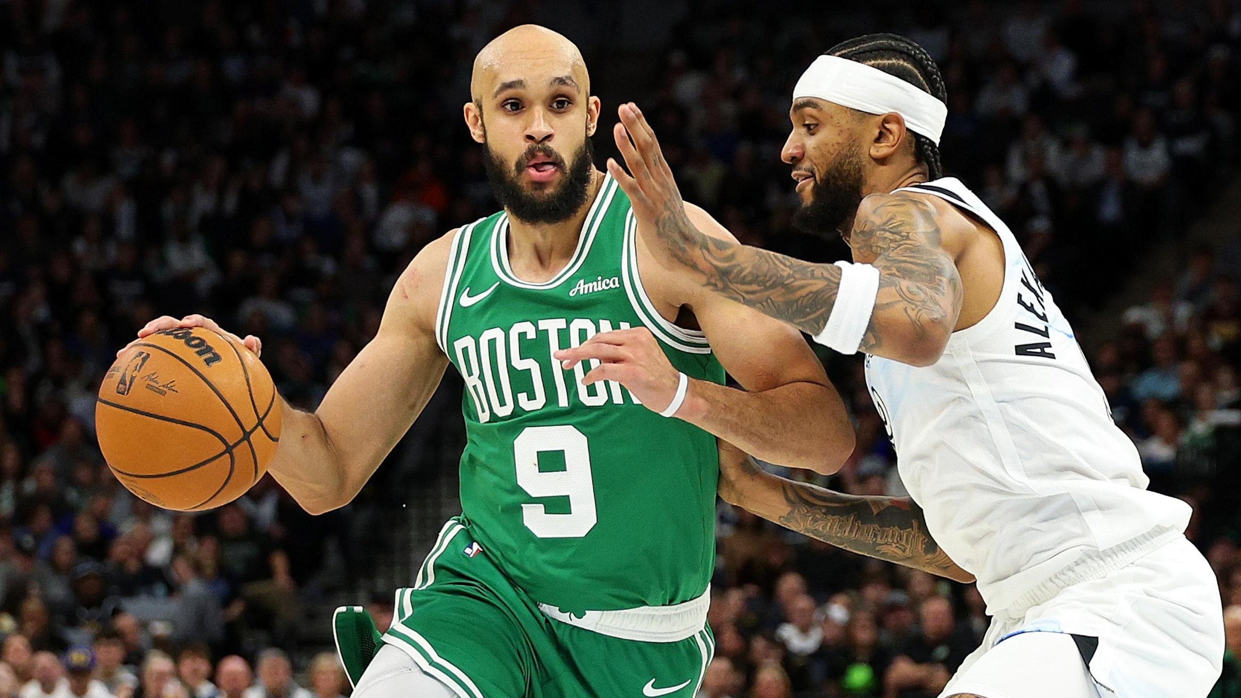 Boston Celtics v Minnesota Timberwolves