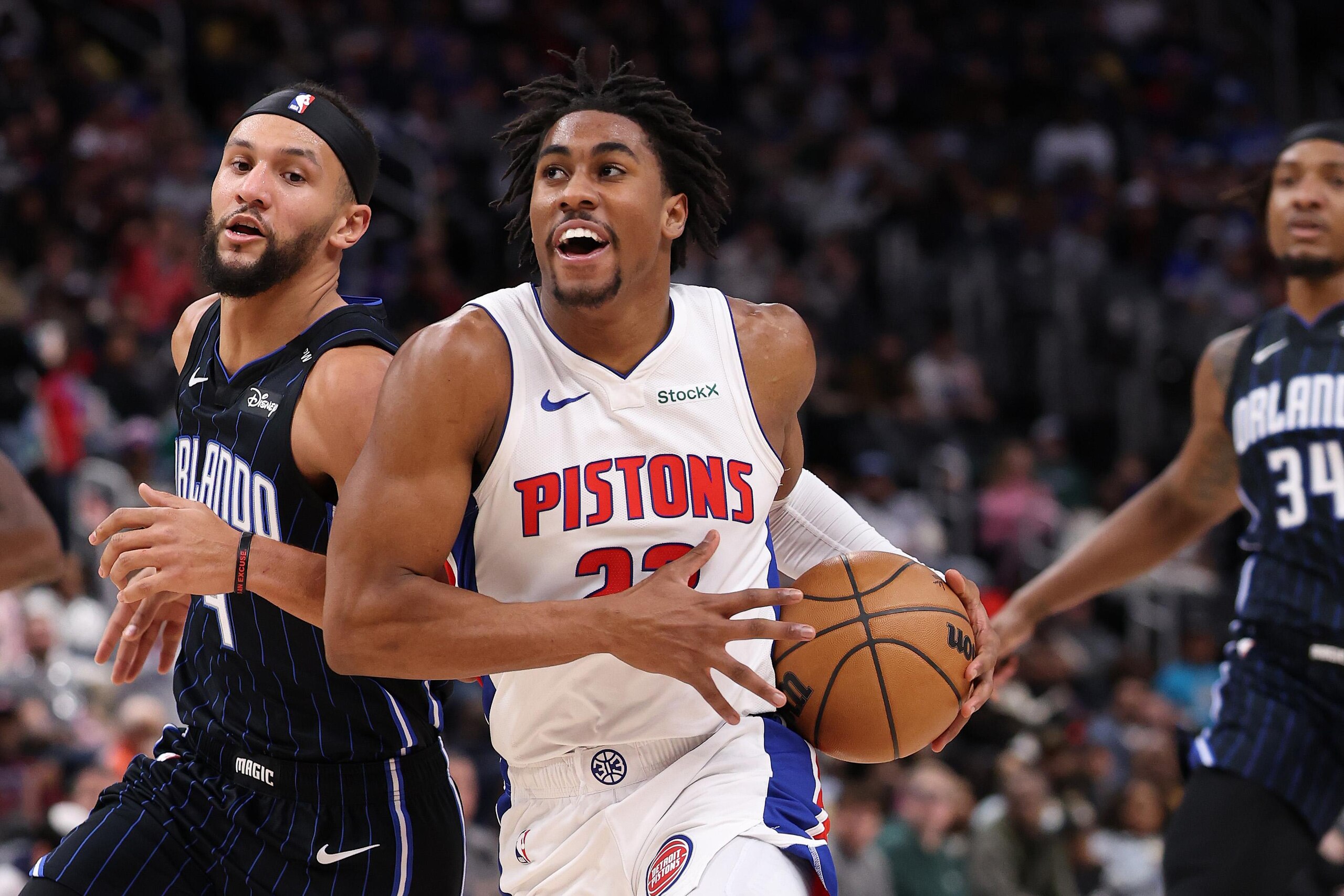 Orlando Magic v Detroit Pistons Orlando Magic v Detroit Pistons