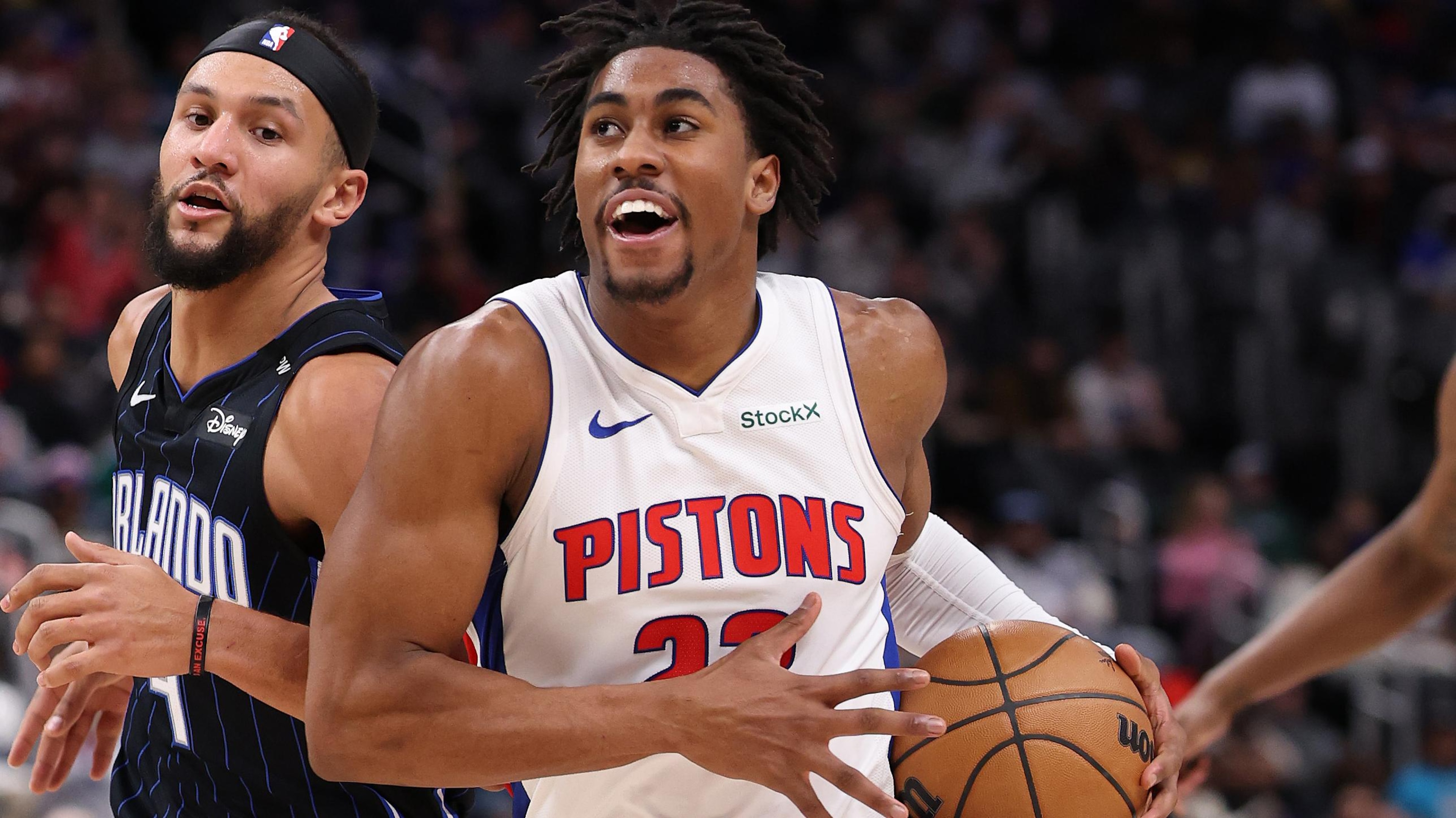 Orlando Magic v Detroit Pistons Orlando Magic v Detroit Pistons