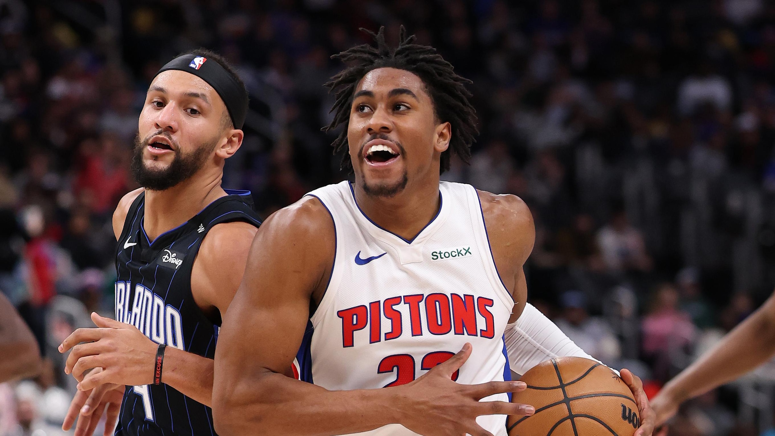 Orlando Magic v Detroit Pistons Orlando Magic v Detroit Pistons