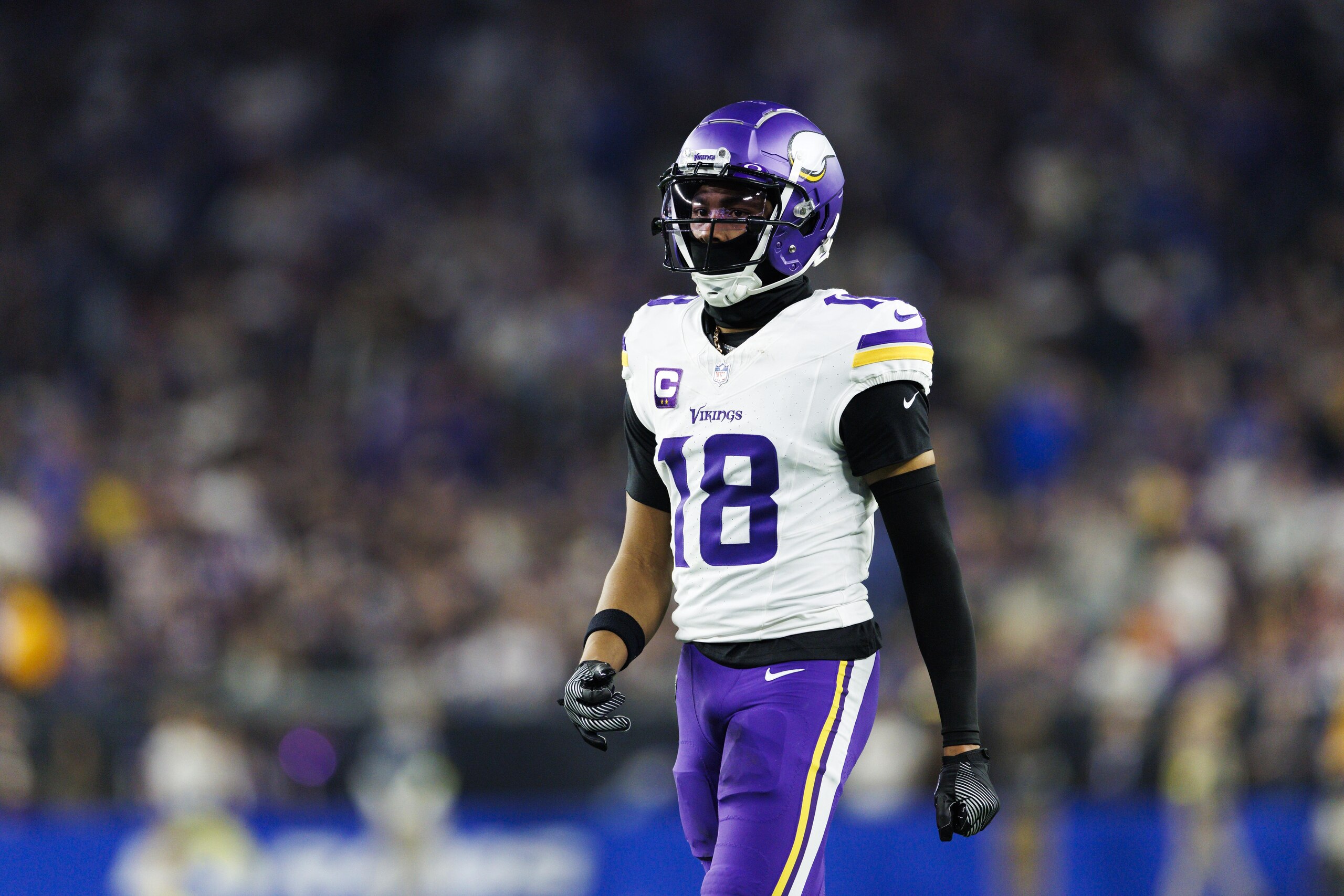 NFC Wild Card Playoffs: Minnesota Vikings v Los Angeles Rams NFC Wild Card Playoffs: Minnesota Vikings v Los Angeles Rams