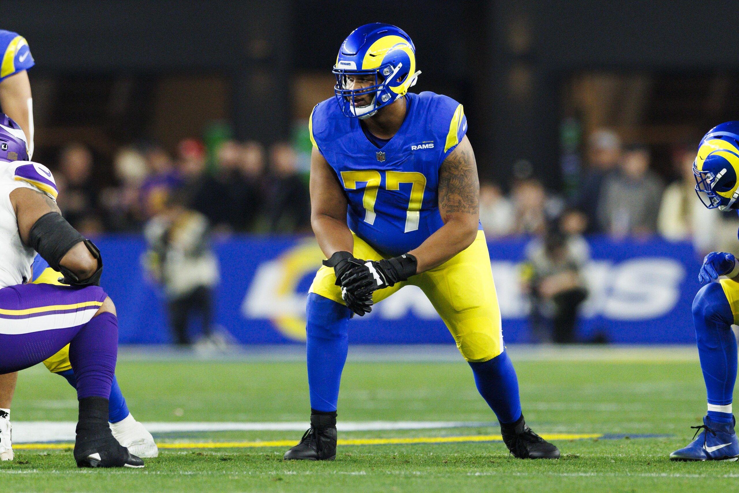 NFC Wild Card Playoffs: Minnesota Vikings v Los Angeles Rams