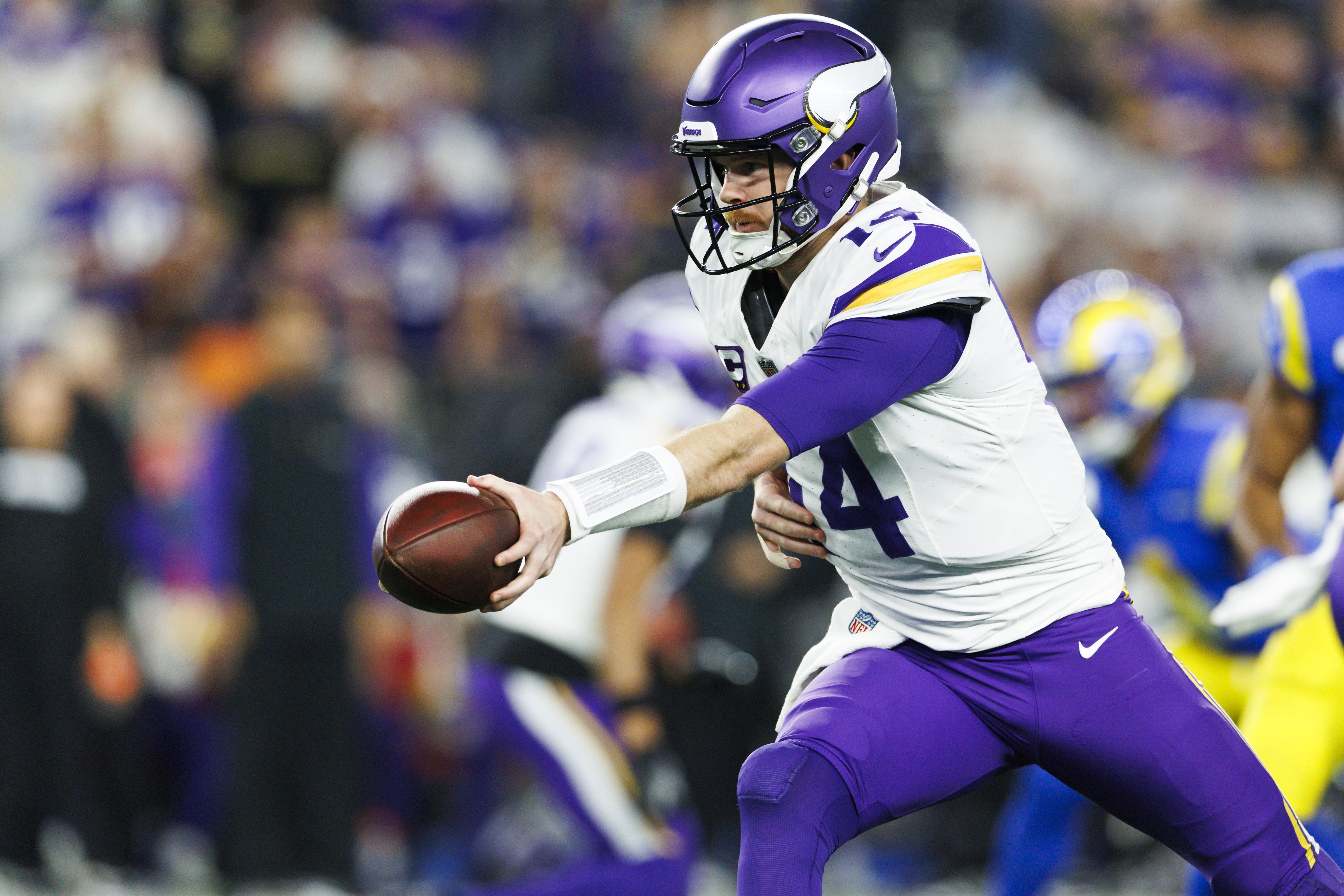 NFC Wild Card Playoffs: Minnesota Vikings v Los Angeles Rams