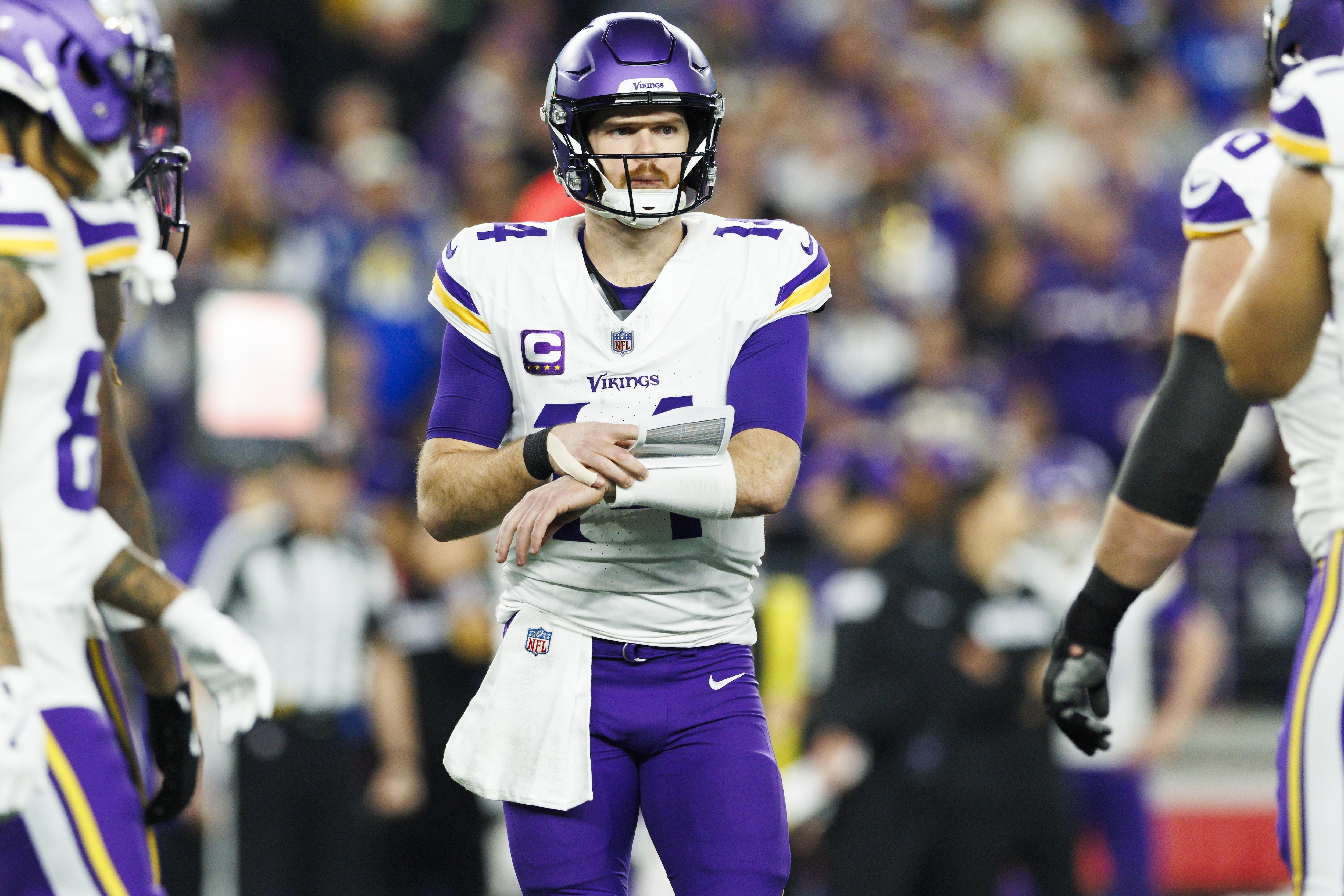 NFC Wild Card Playoffs: Minnesota Vikings v Los Angeles Rams