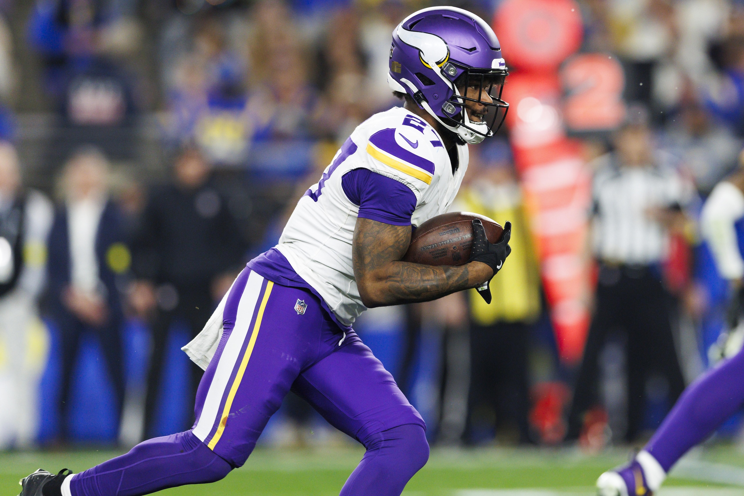 NFC Wild Card Playoffs: Minnesota Vikings v Los Angeles Rams NFC Wild Card Playoffs: Minnesota Vikings v Los Angeles Rams