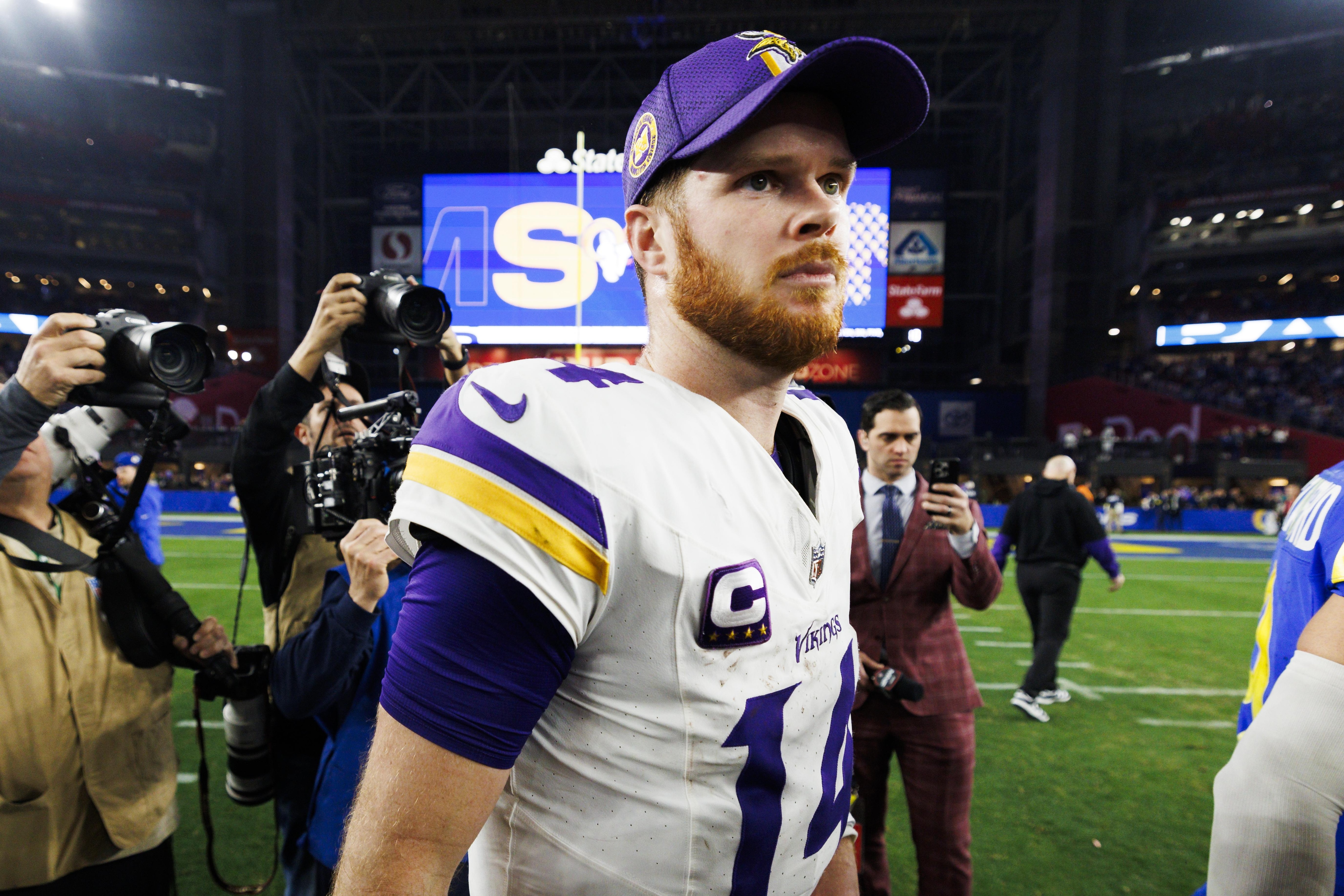 NFC Wild Card Playoffs: Minnesota Vikings v Los Angeles Rams