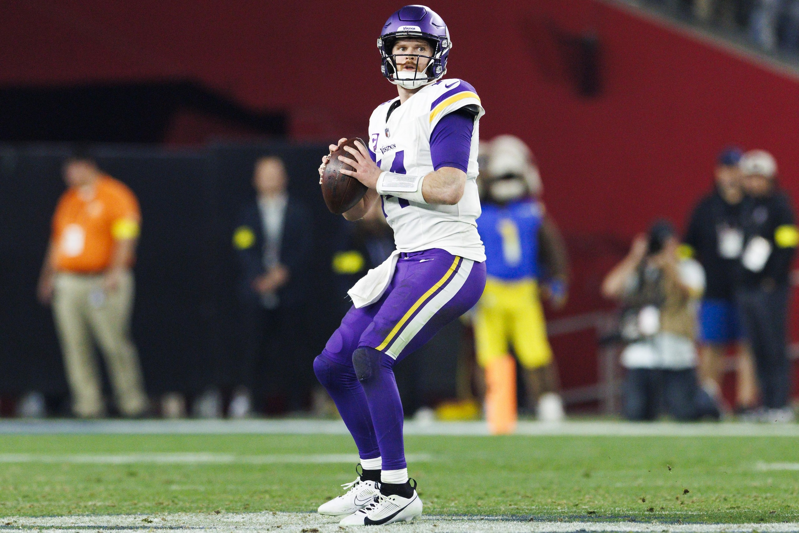 NFC Wild Card Playoffs: Minnesota Vikings v Los Angeles Rams NFC Wild Card Playoffs: Minnesota Vikings v Los Angeles Rams