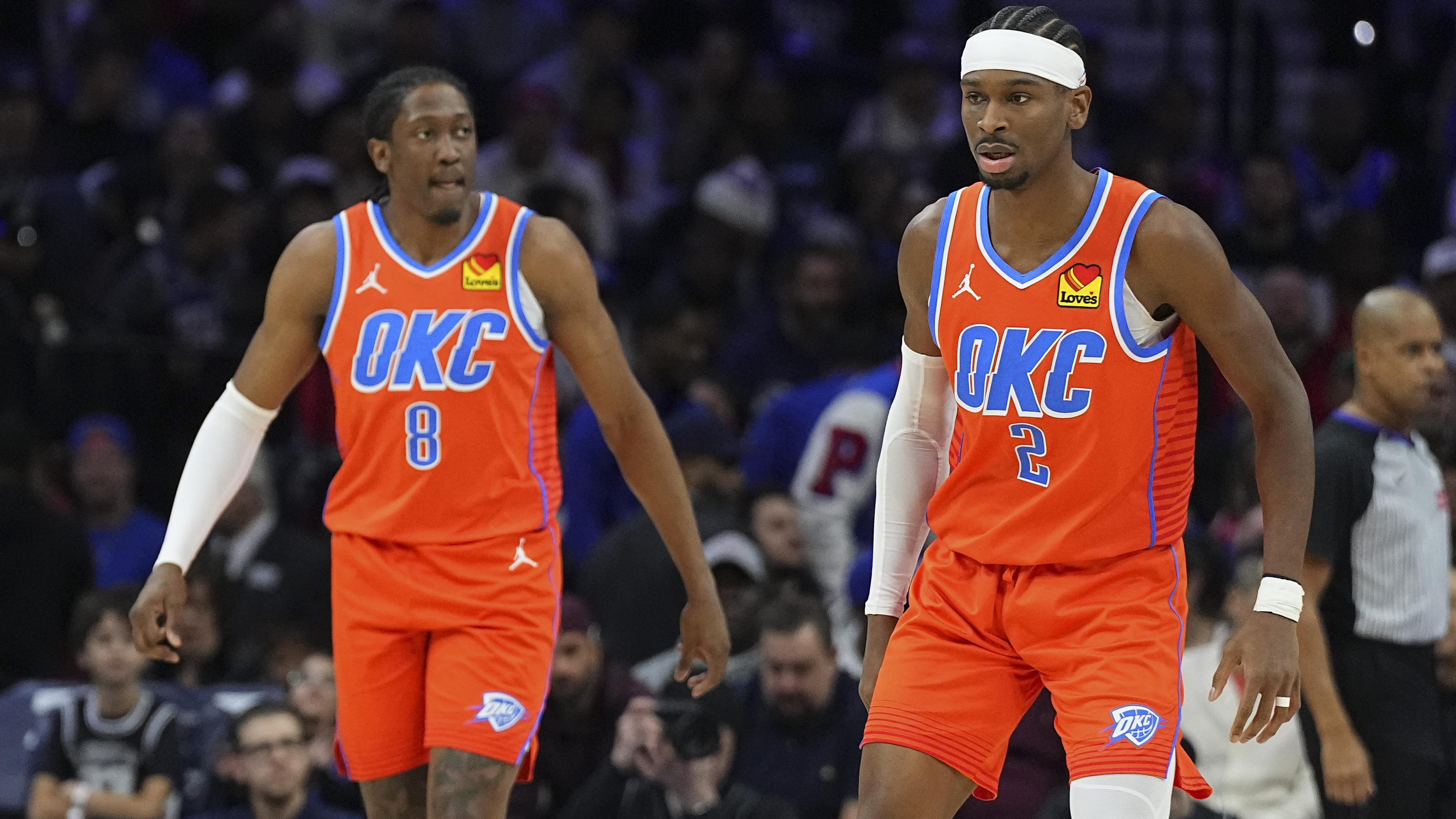 Oklahoma City Thunder v Philadelphia 76ers