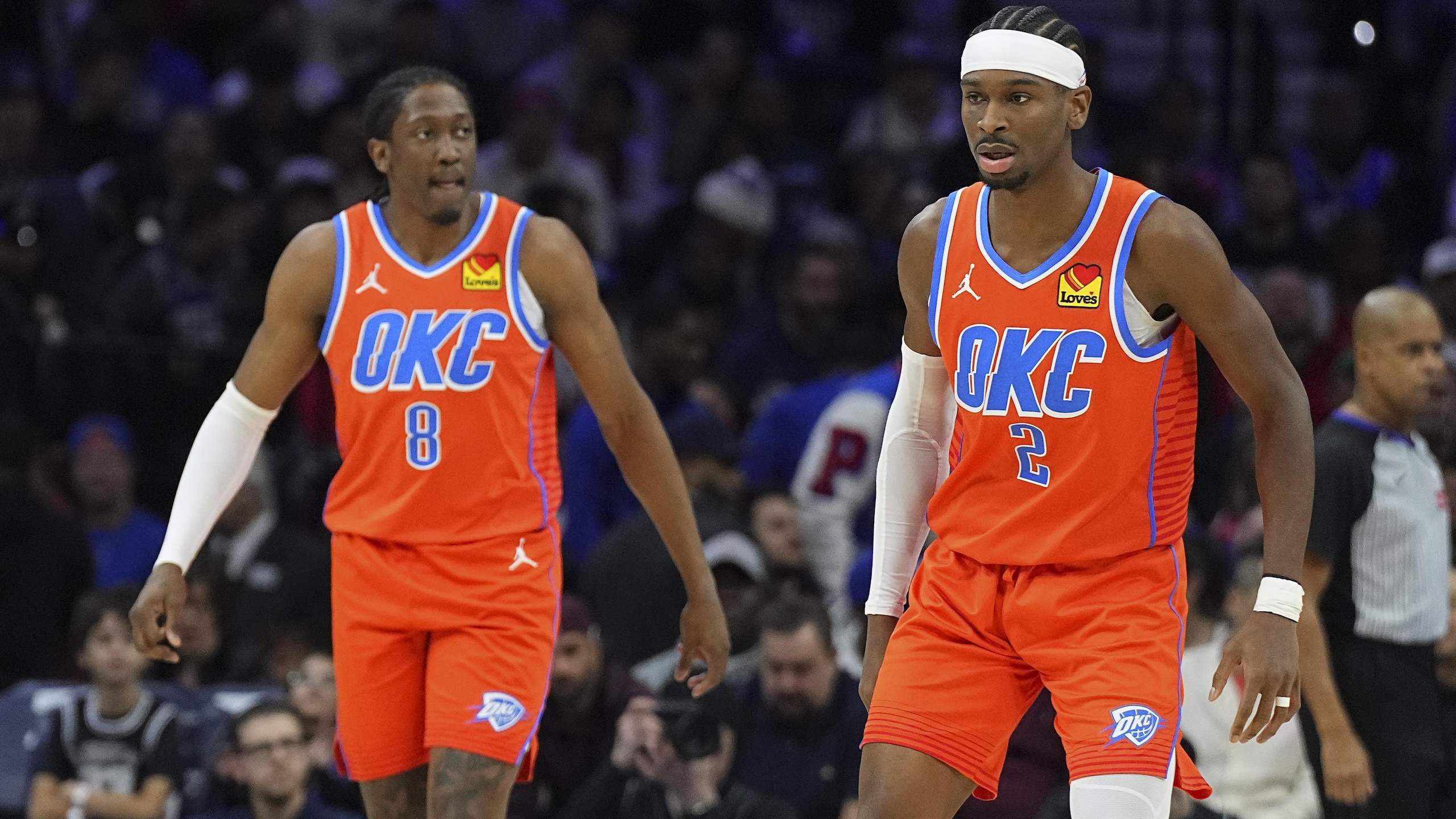 Oklahoma City Thunder v Philadelphia 76ers Oklahoma City Thunder v Philadelphia 76ers