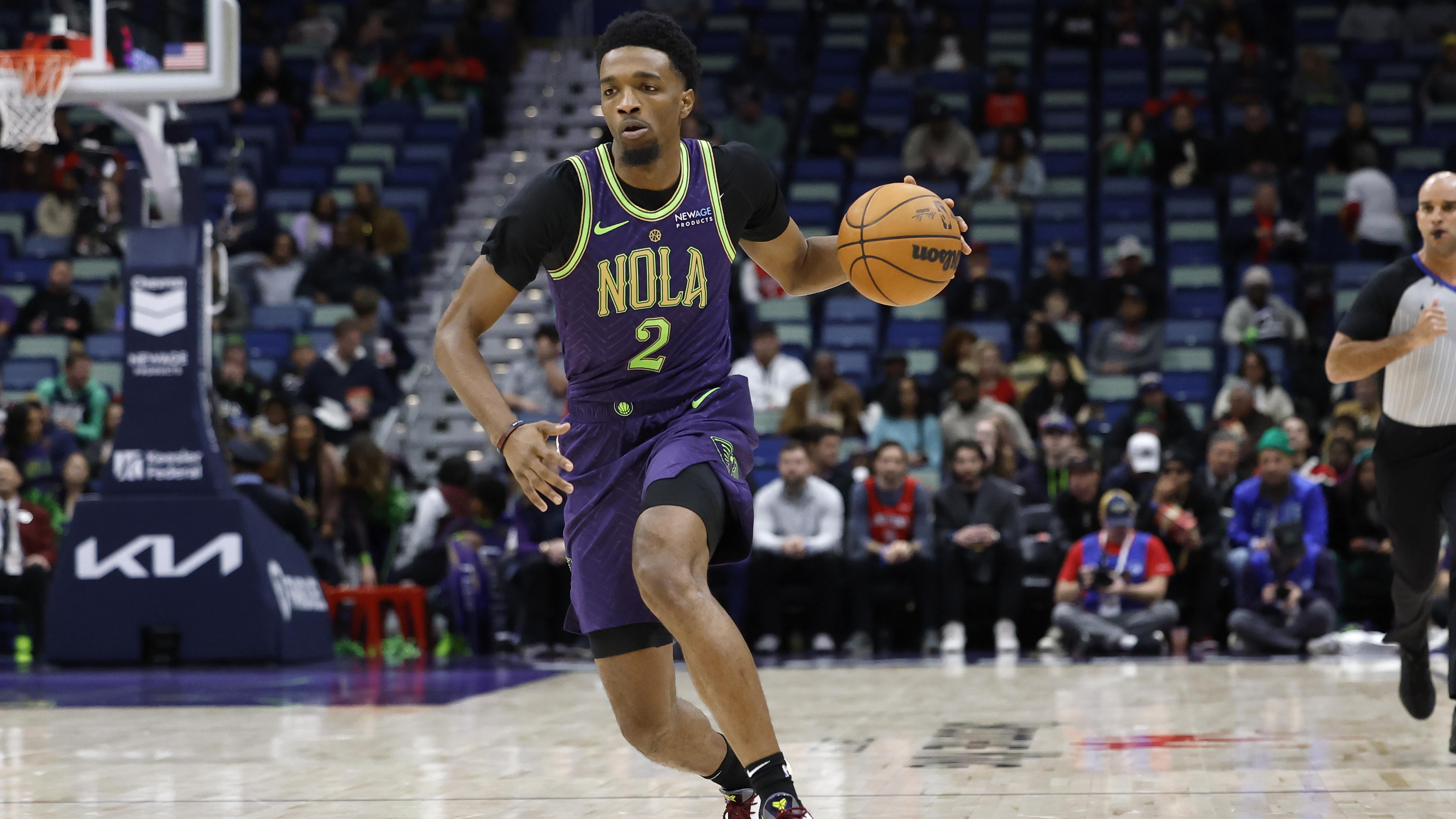 Portland Trail Blazers v New Orleans Pelicans