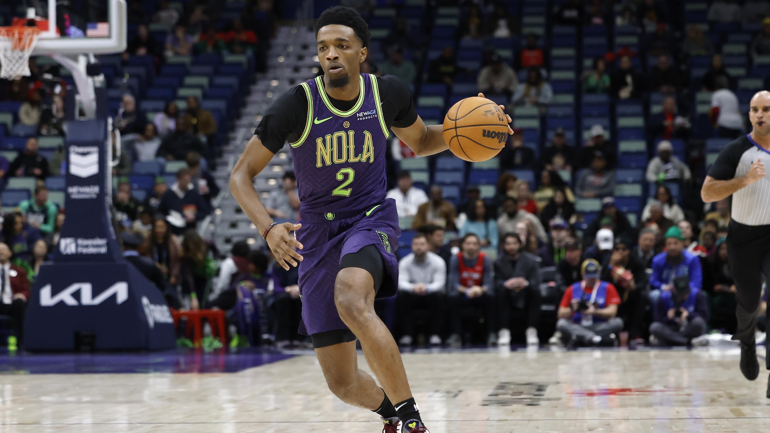 Portland Trail Blazers v New Orleans Pelicans