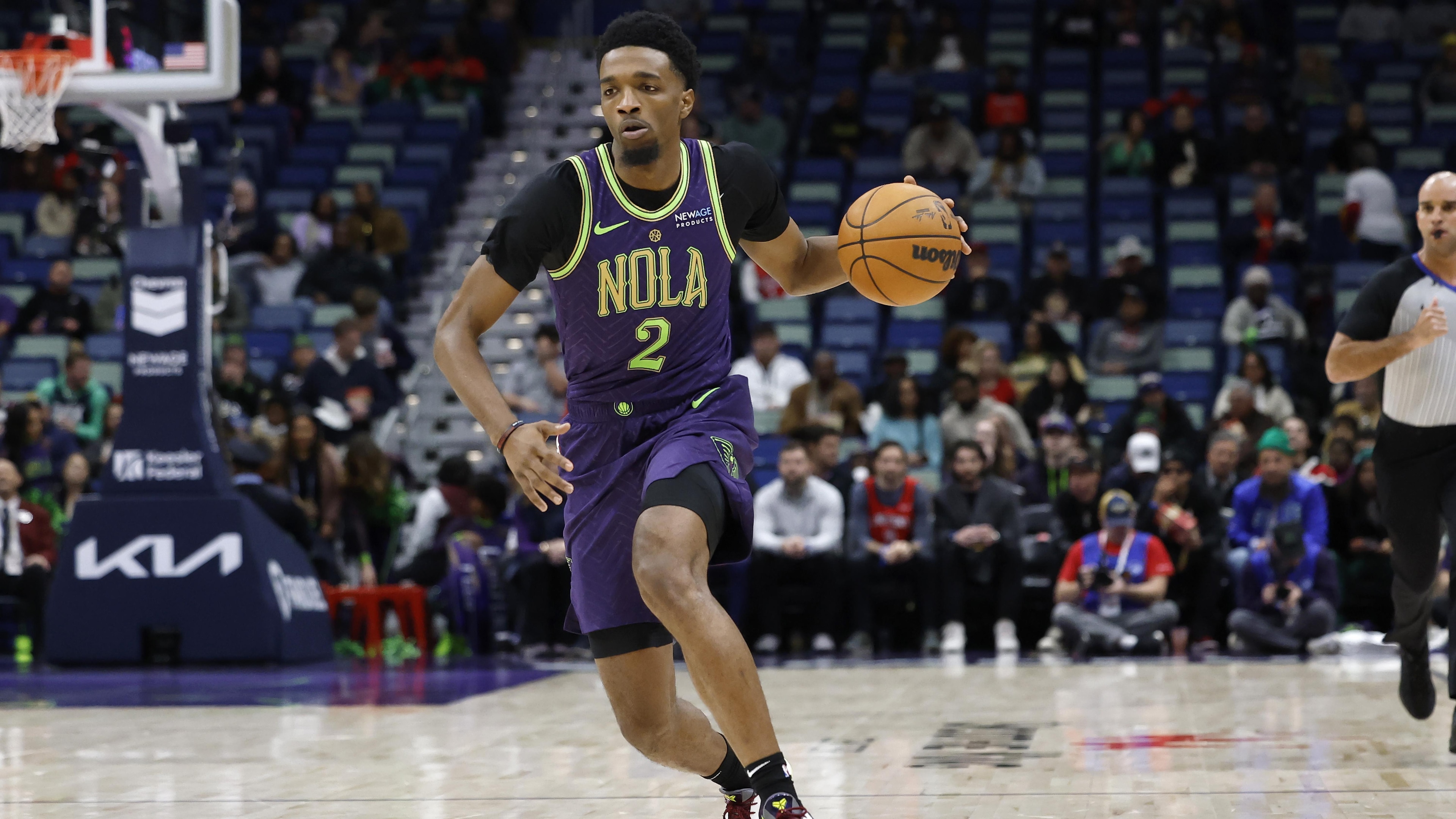 Portland Trail Blazers v New Orleans Pelicans