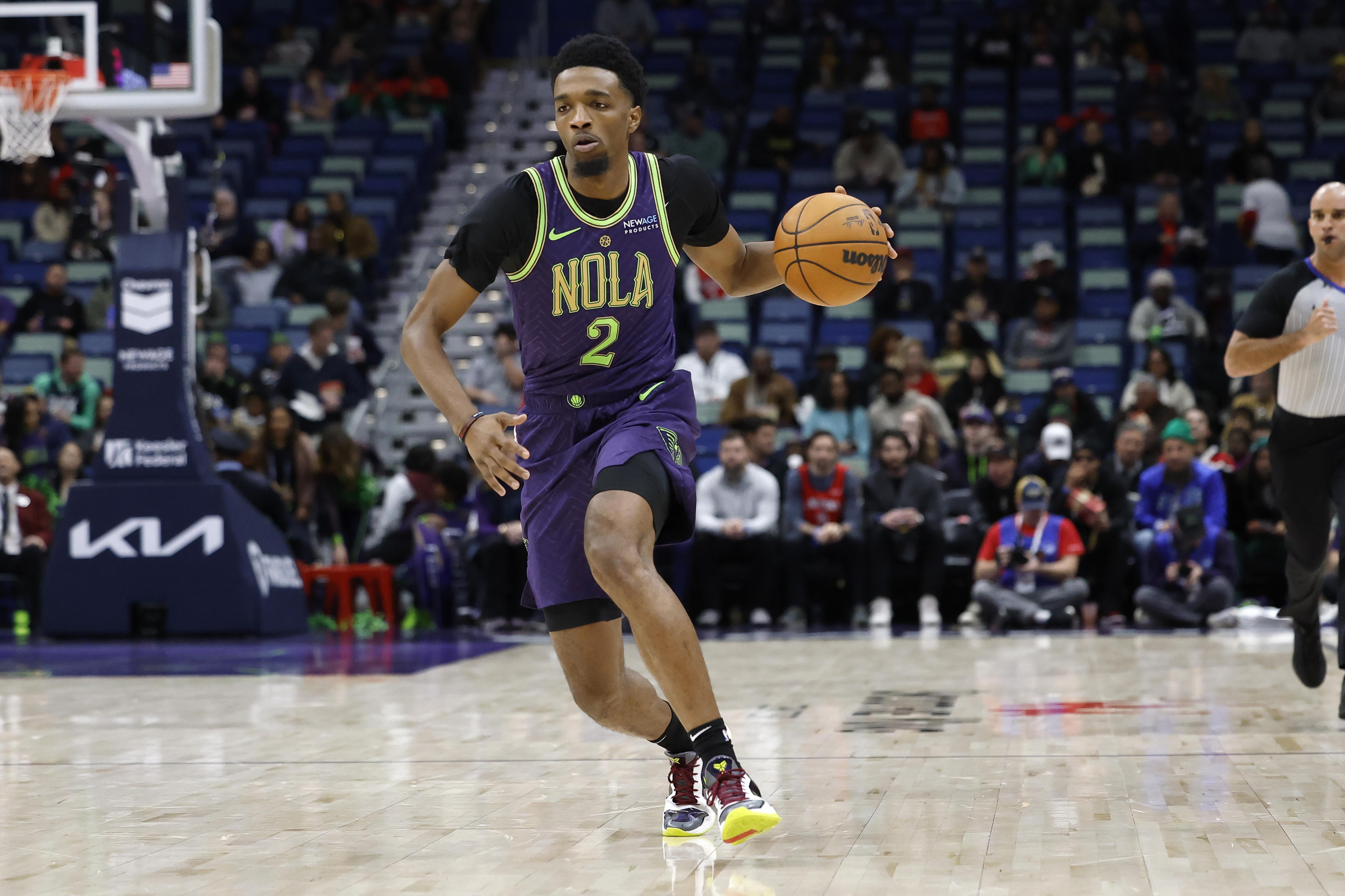 Portland Trail Blazers v New Orleans Pelicans