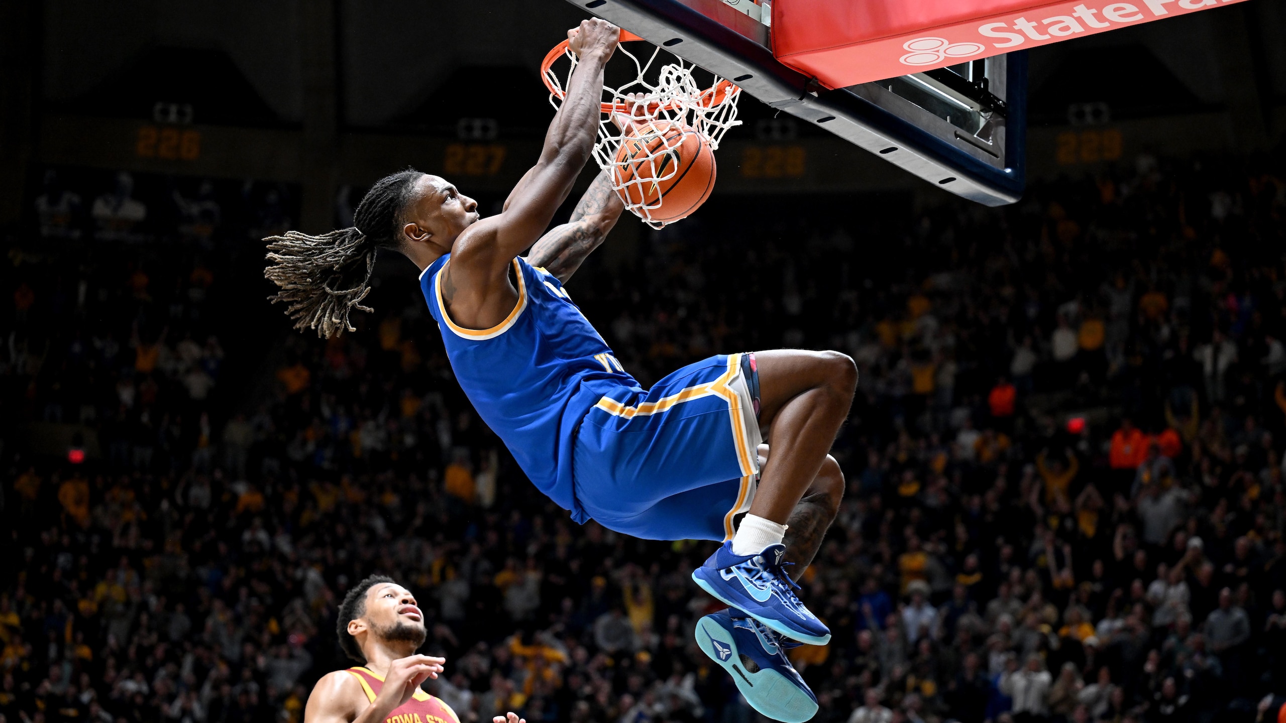 Iowa State v West Virginia
