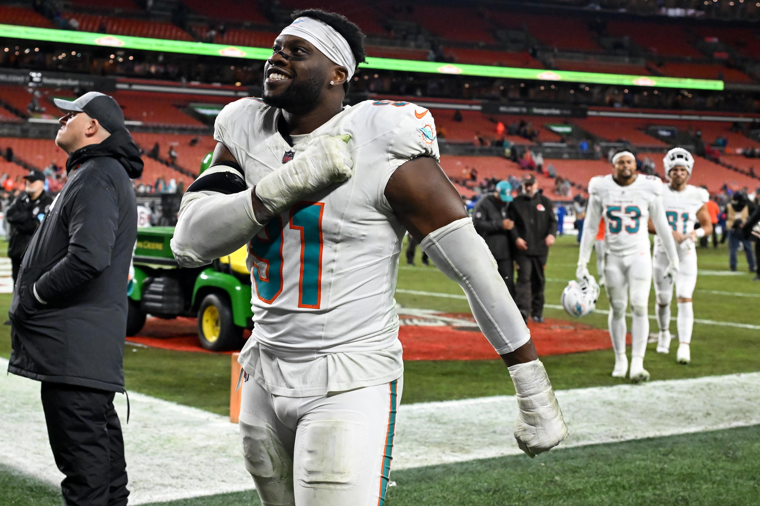 Miami Dolphins v Cleveland Browns Miami Dolphins v Cleveland Browns