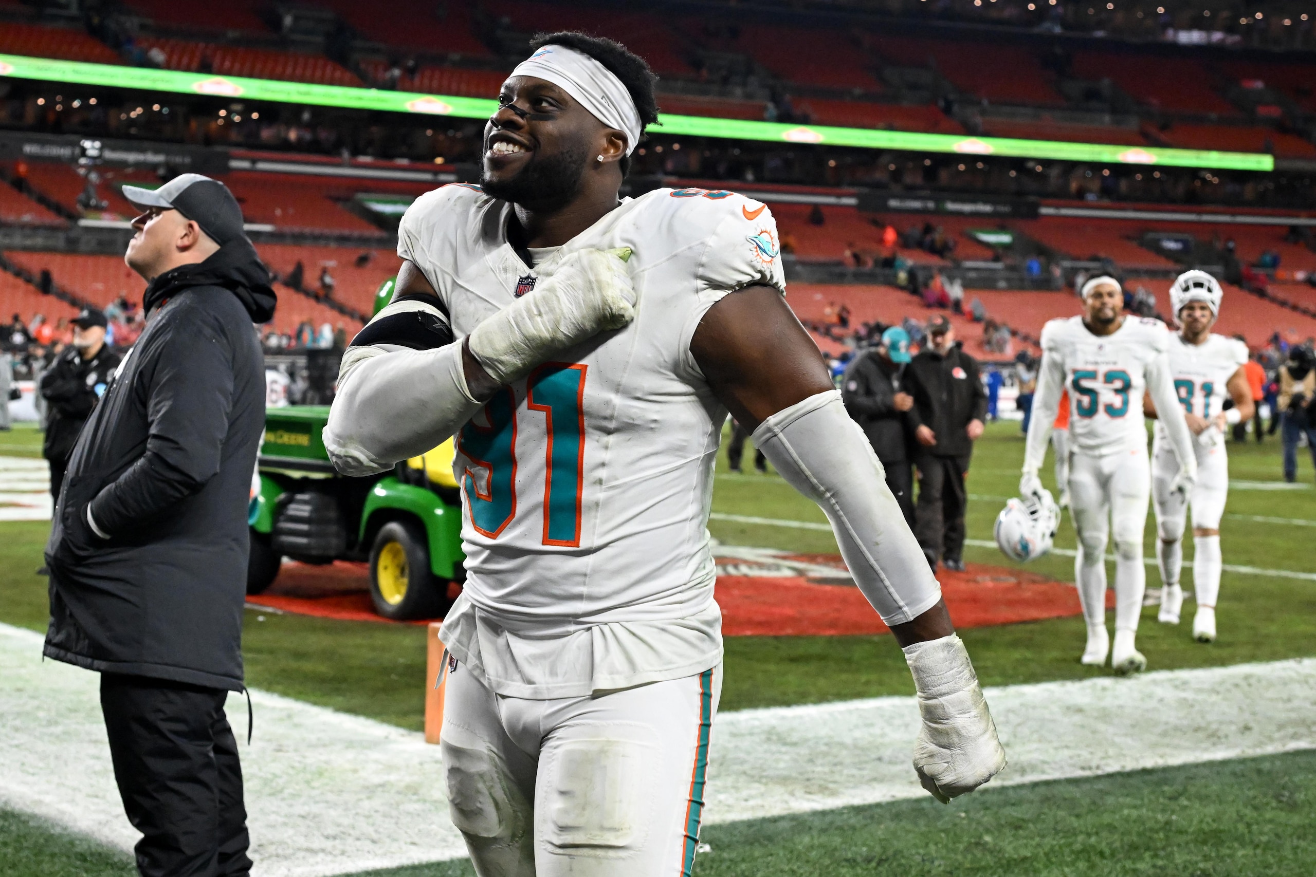 Miami Dolphins v Cleveland Browns Miami Dolphins v Cleveland Browns