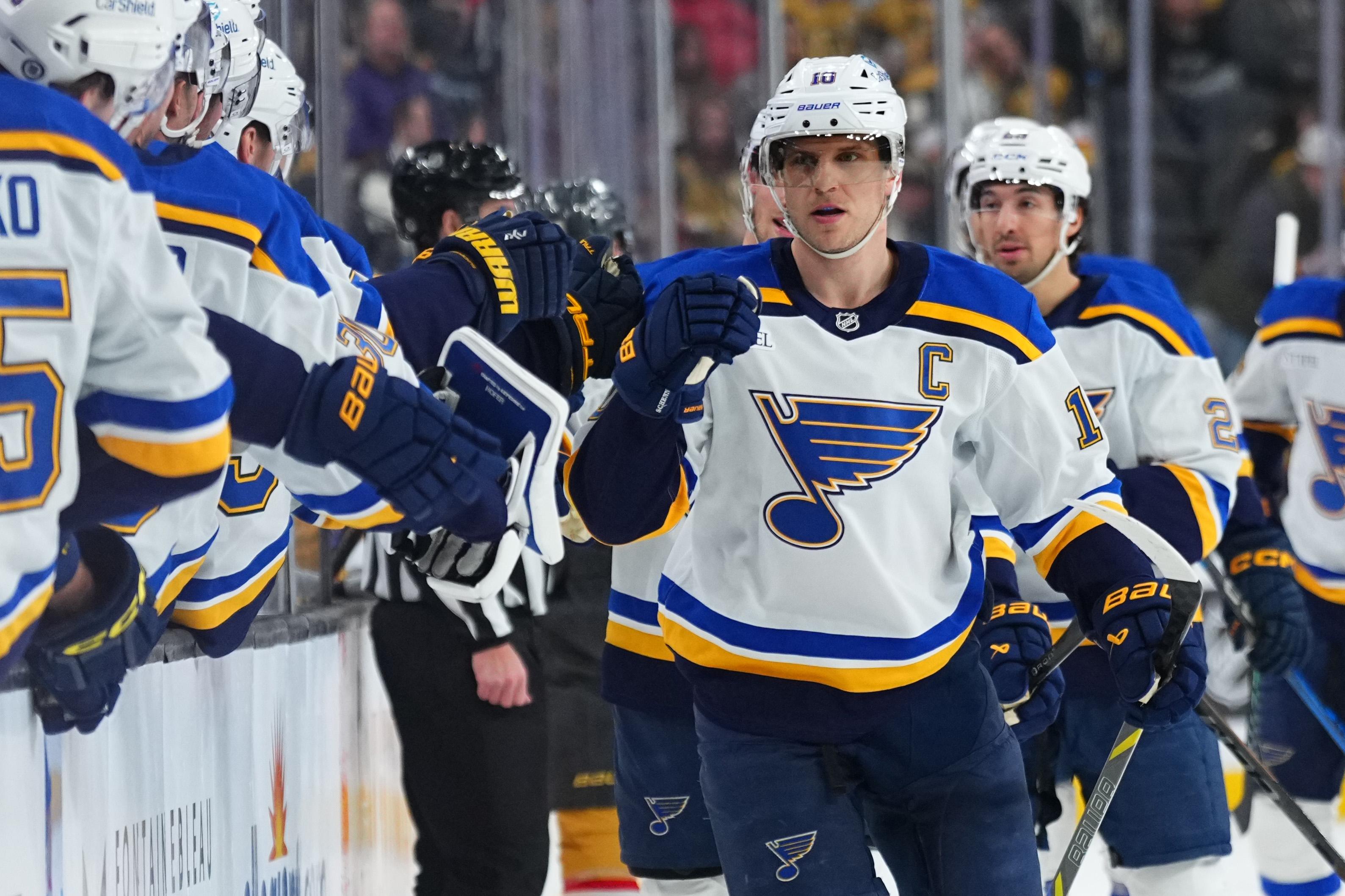 St. Louis Blues v Vegas Golden Knights