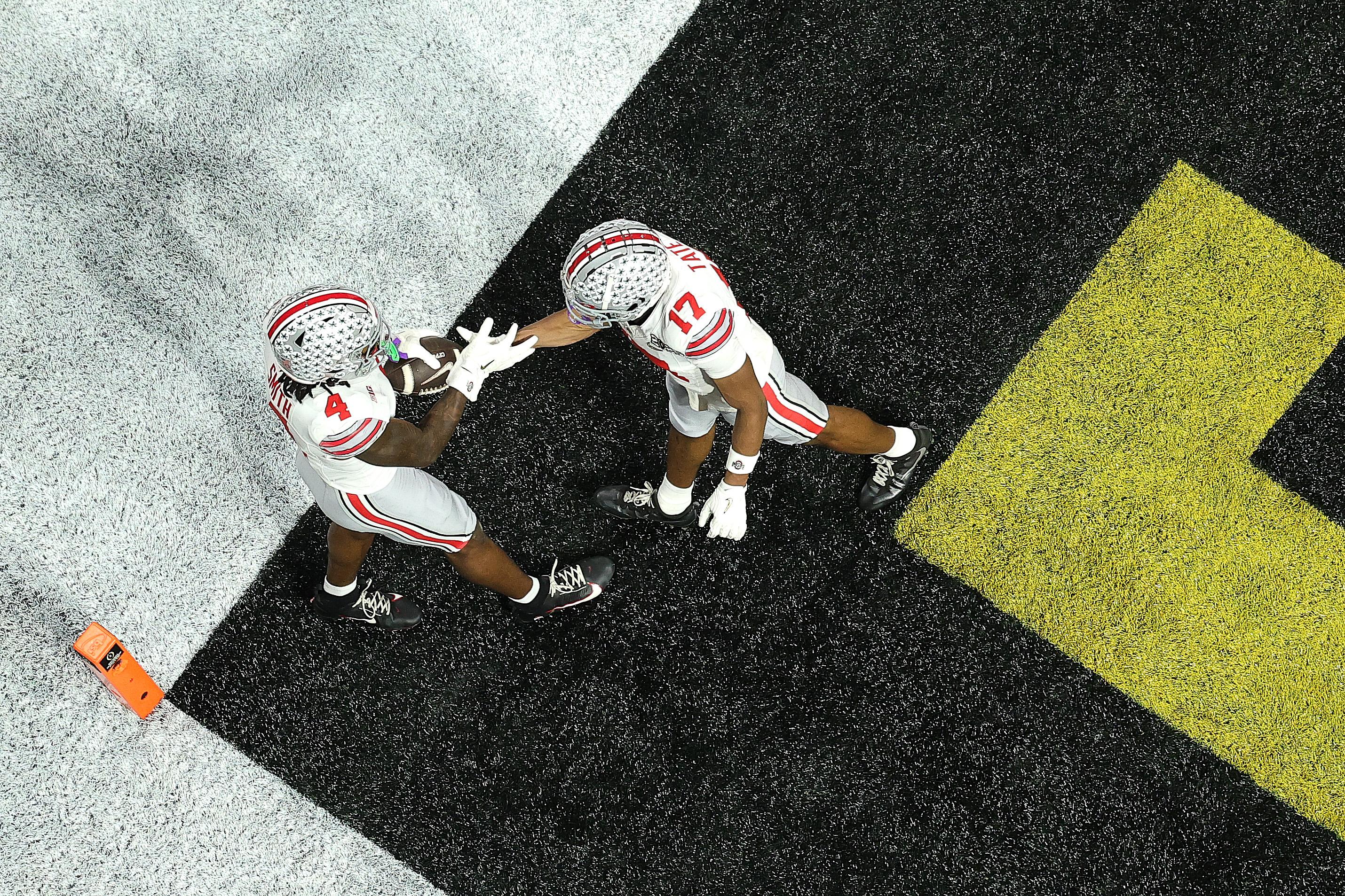 2025 CFP National Championship Presented by AT&T- Ohio State v Notre Dame