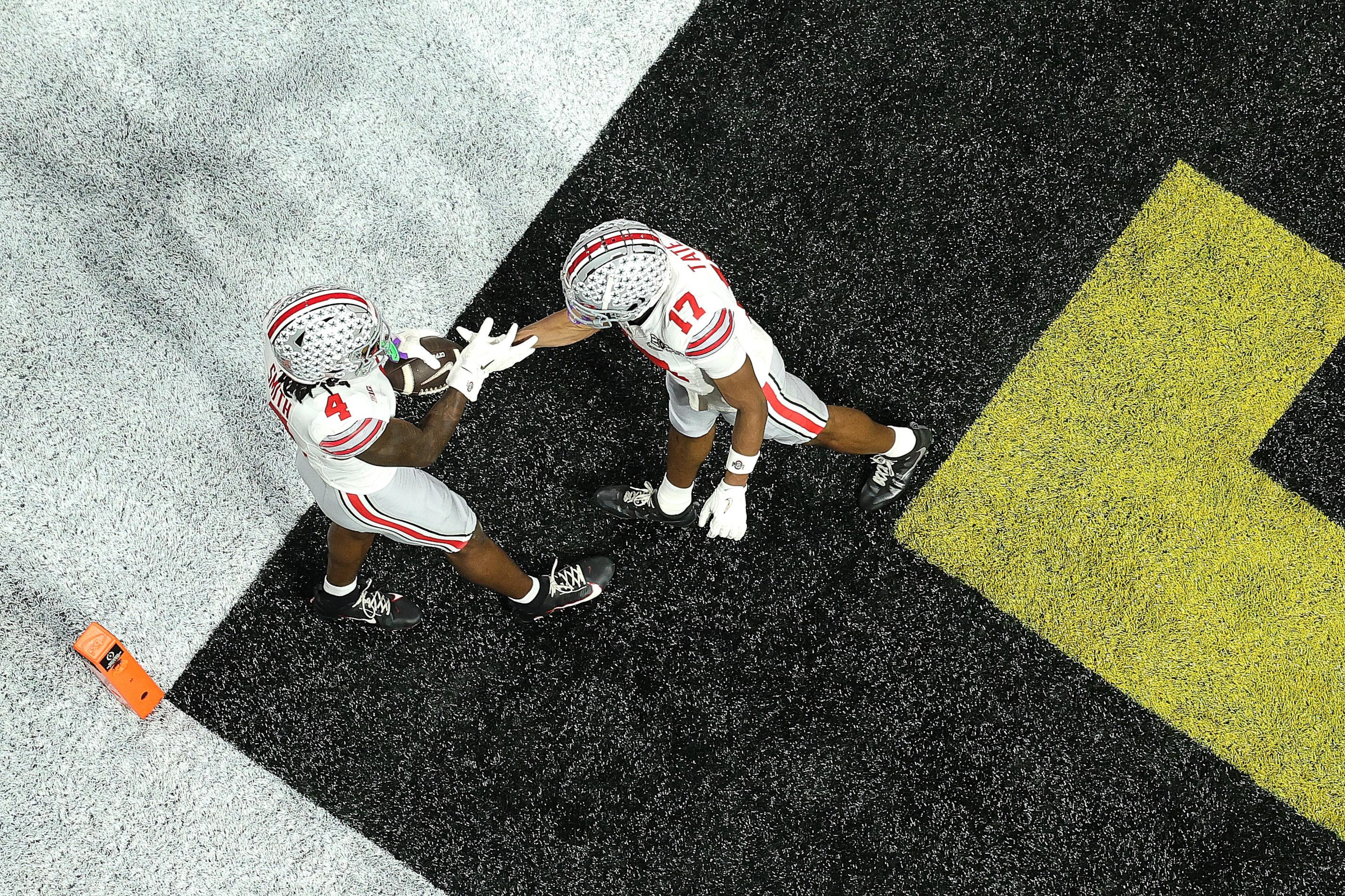 2025 CFP National Championship Presented by AT&T- Ohio State v Notre Dame 2025 CFP National Championship Presented by AT&T- Ohio State v Notre Dame