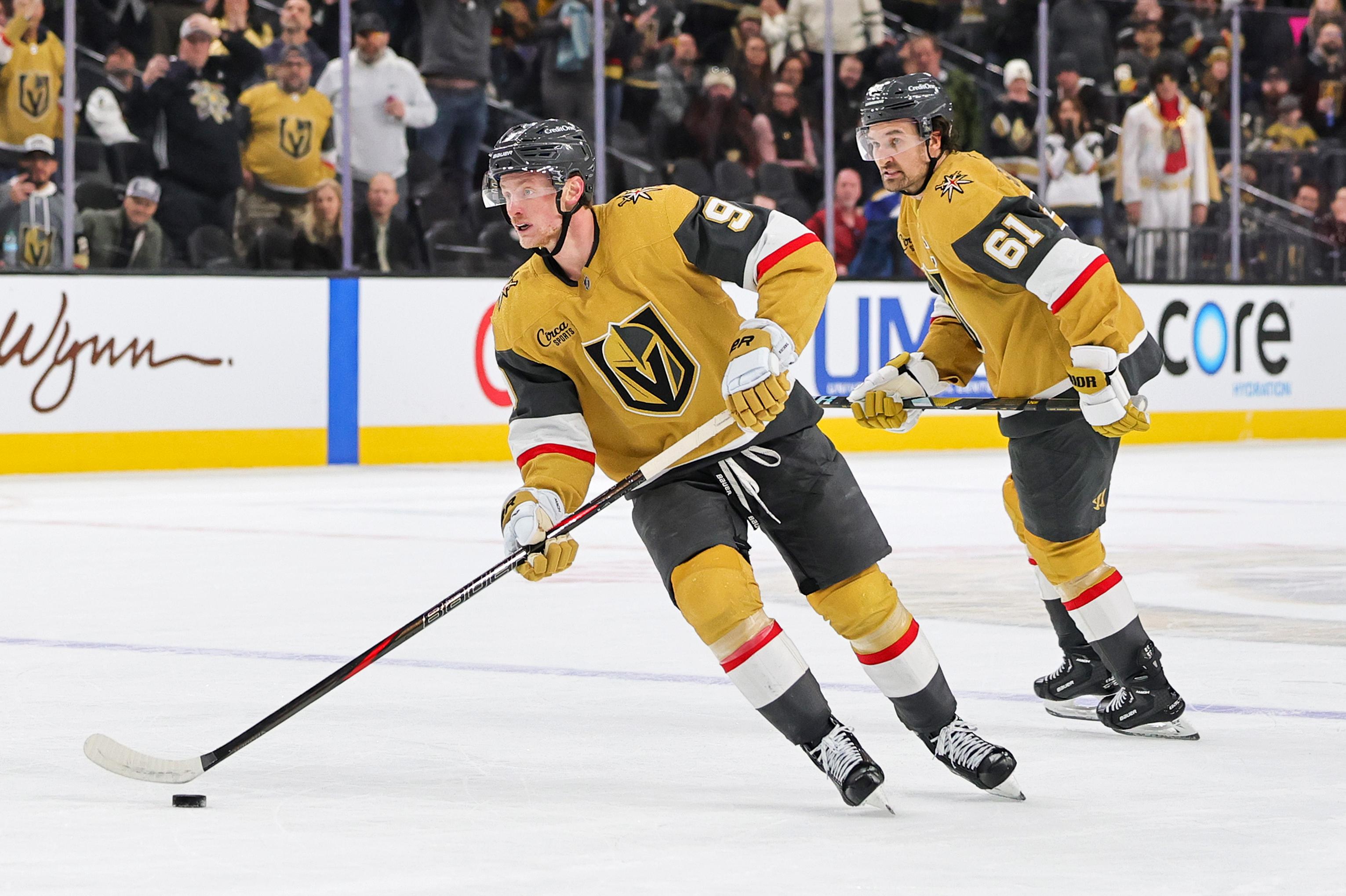 St. Louis Blues v Vegas Golden Knights