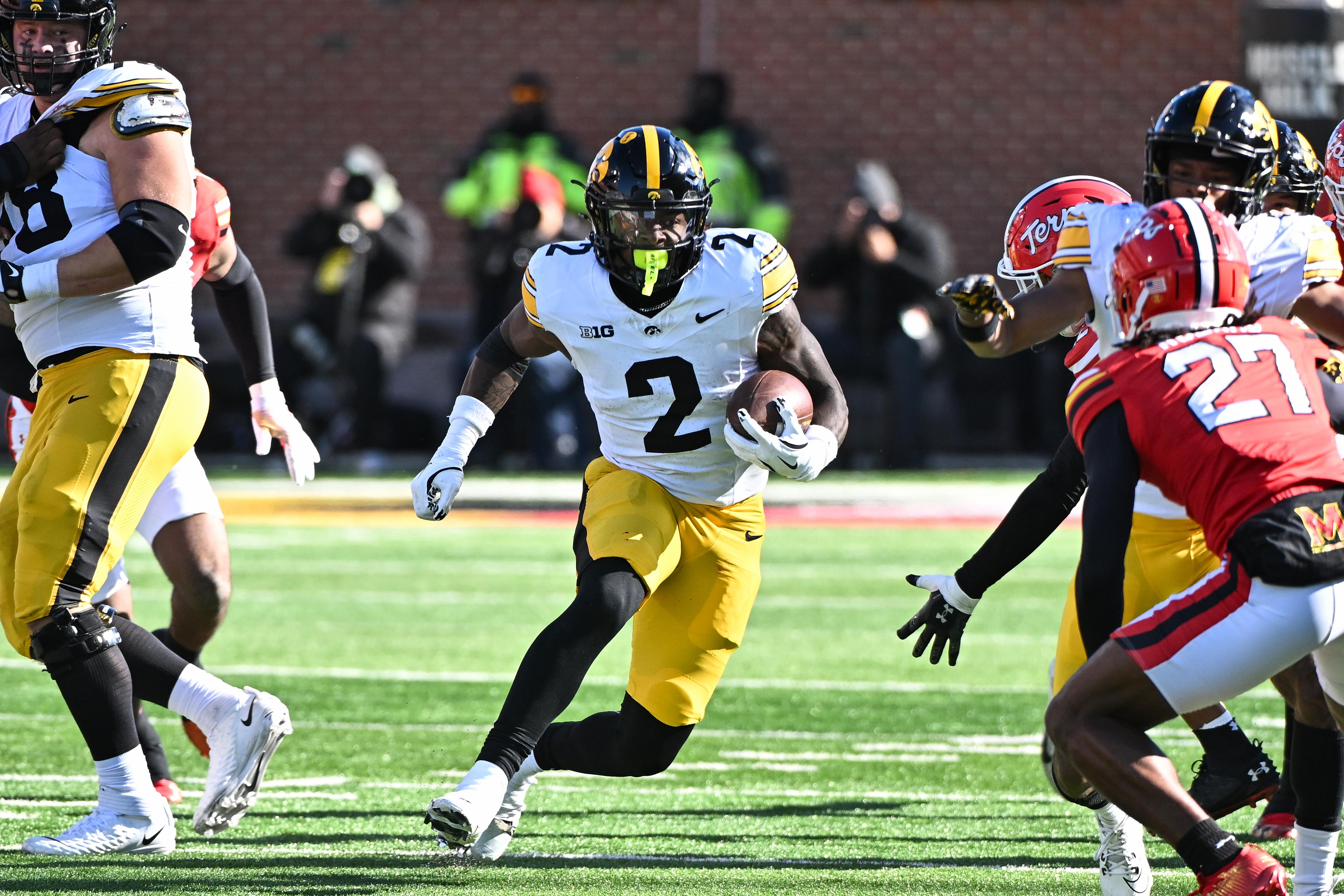 Iowa Hawkeyes v Maryland Terrapins