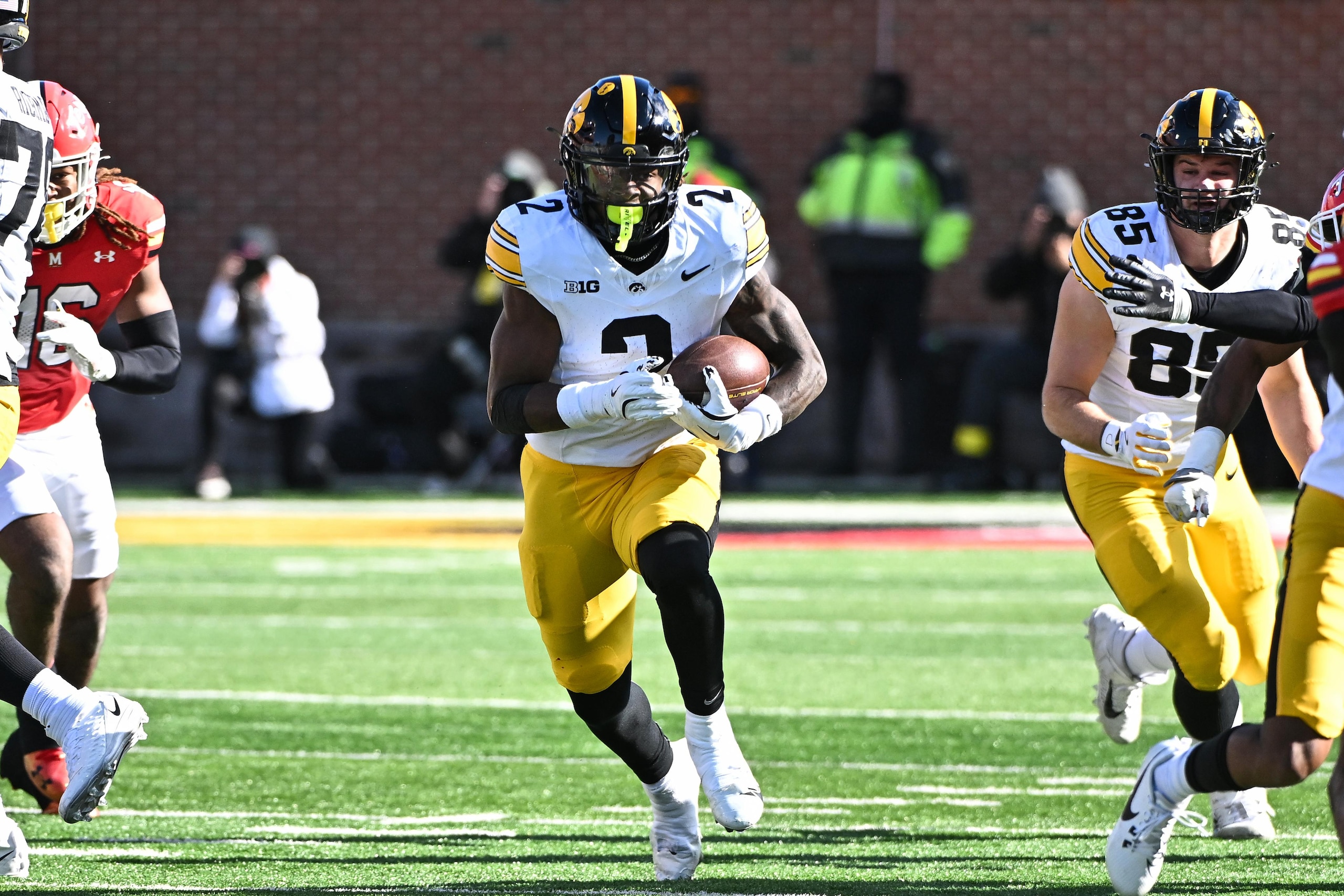 Iowa Hawkeyes v Maryland Terrapins