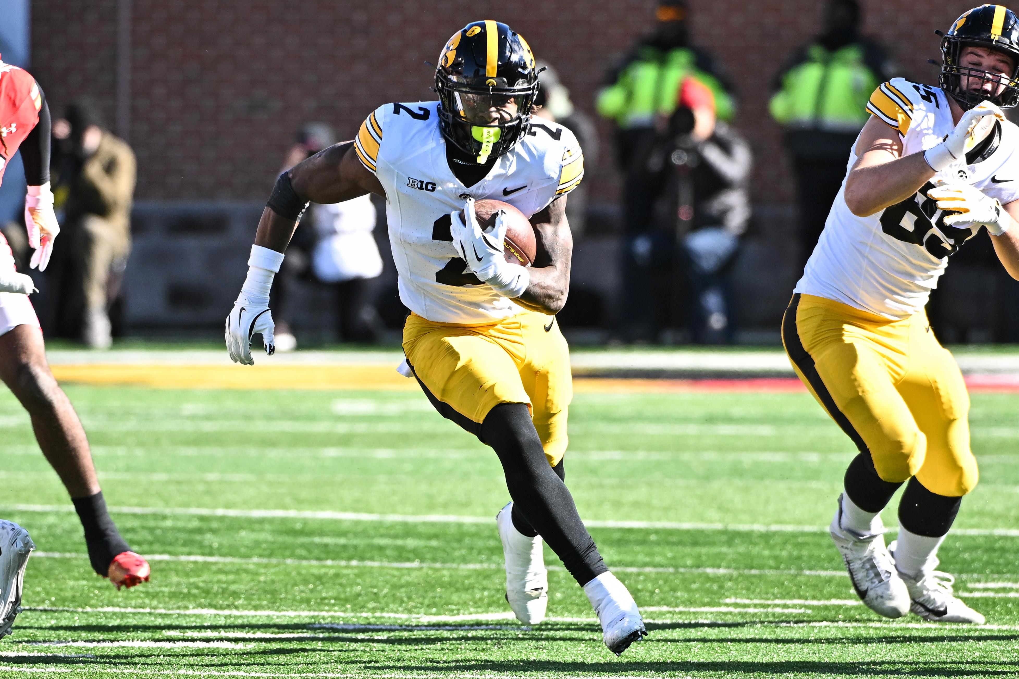 Iowa Hawkeyes v Maryland Terrapins