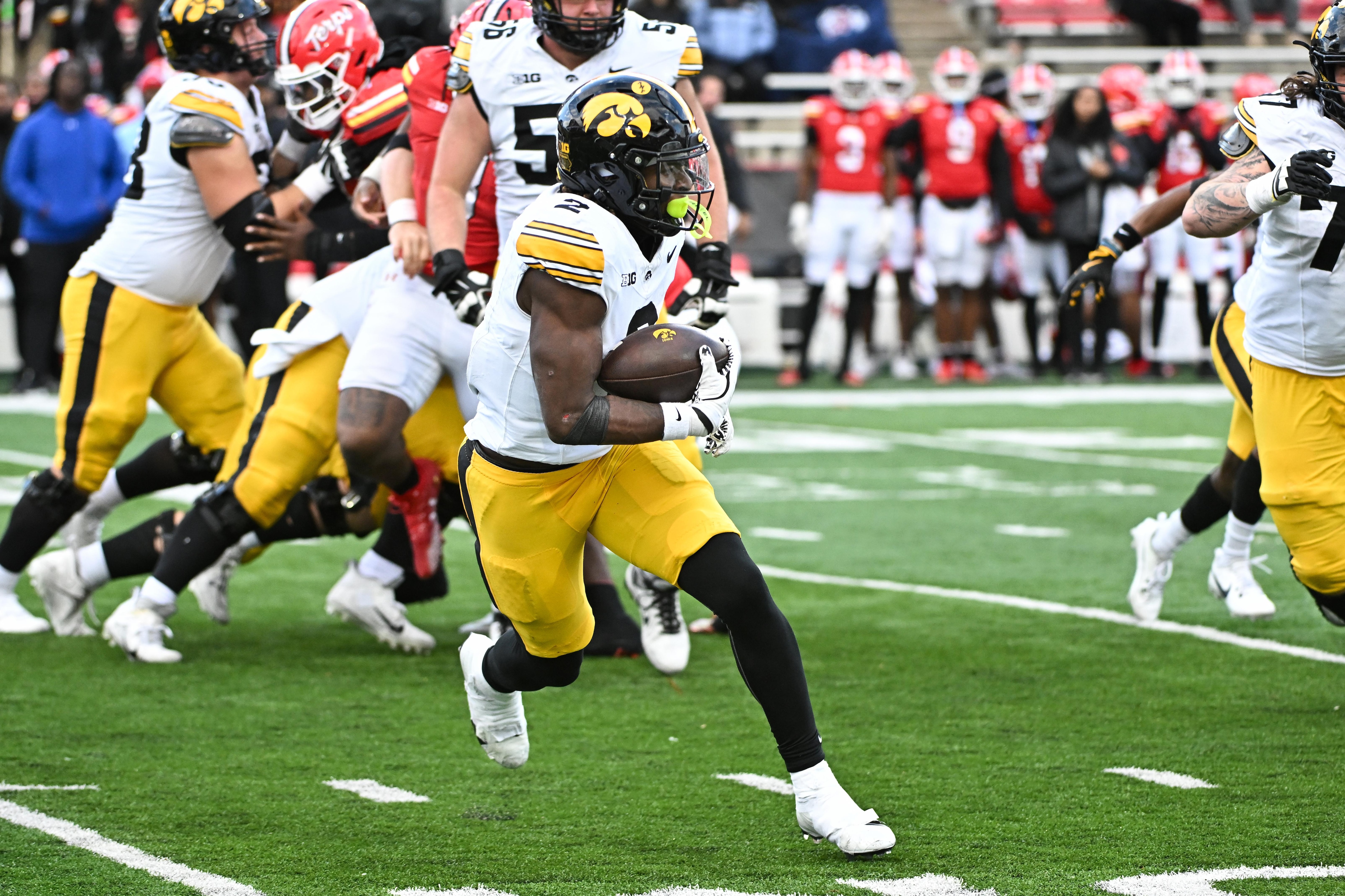 Iowa Hawkeyes v Maryland Terrapins