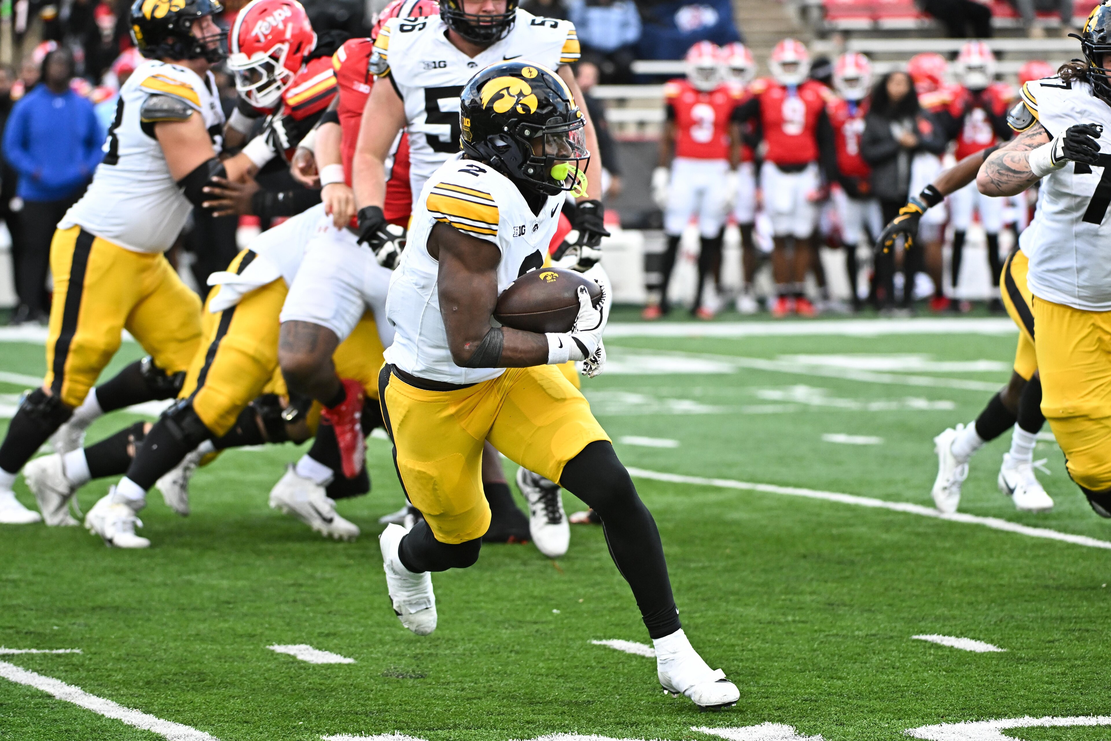 Iowa Hawkeyes v Maryland Terrapins