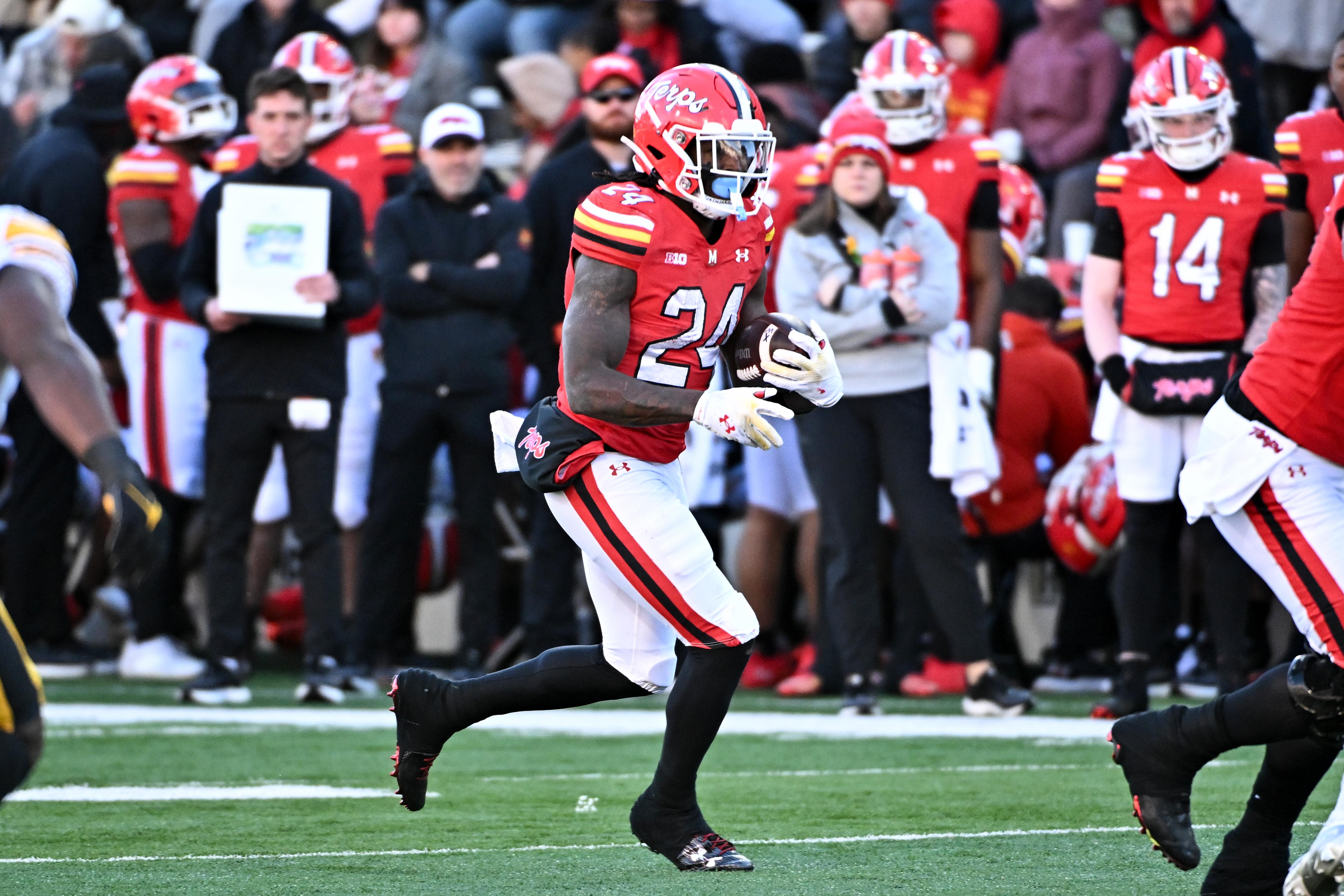 Iowa Hawkeyes v Maryland Terrapins