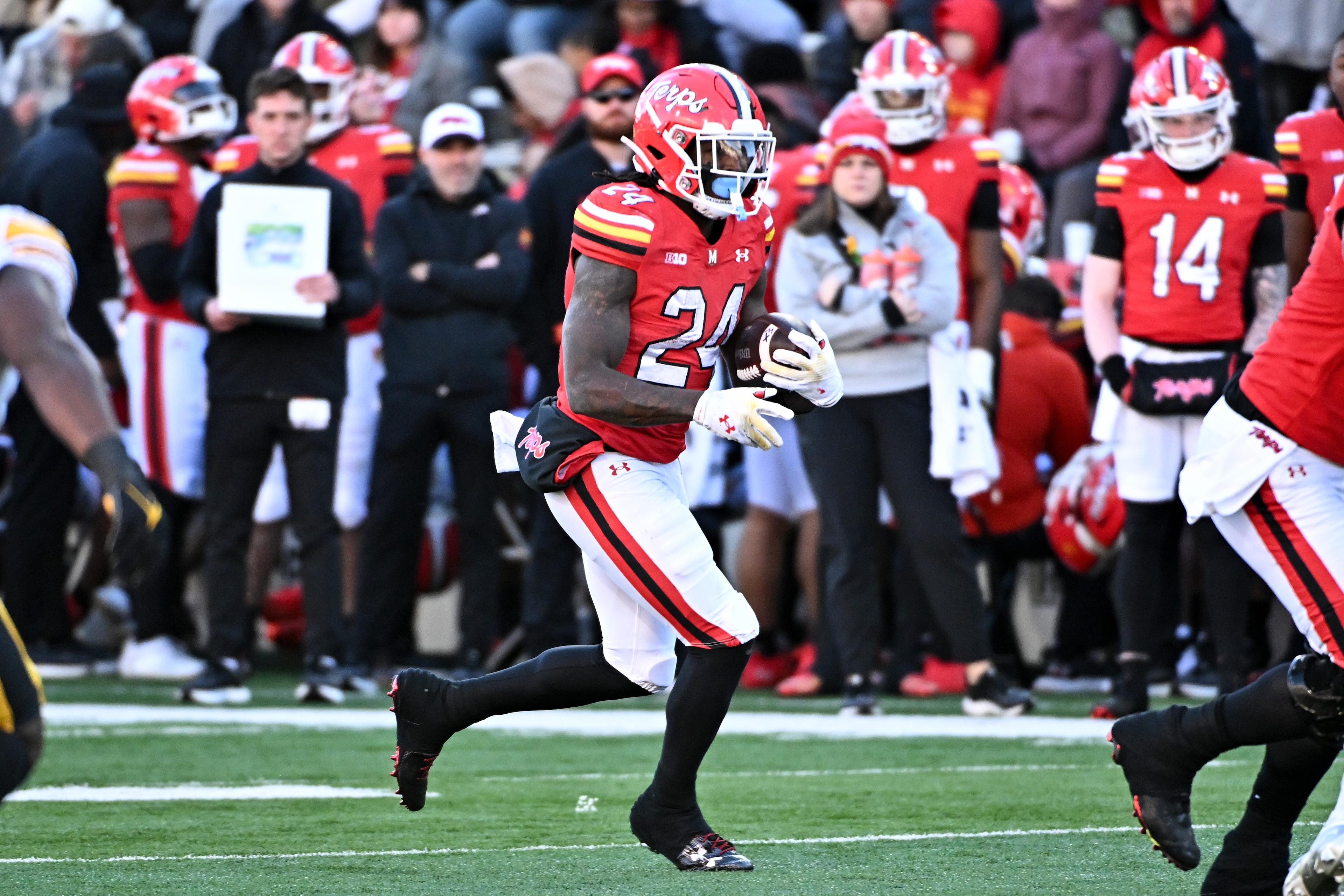Iowa Hawkeyes v Maryland Terrapins