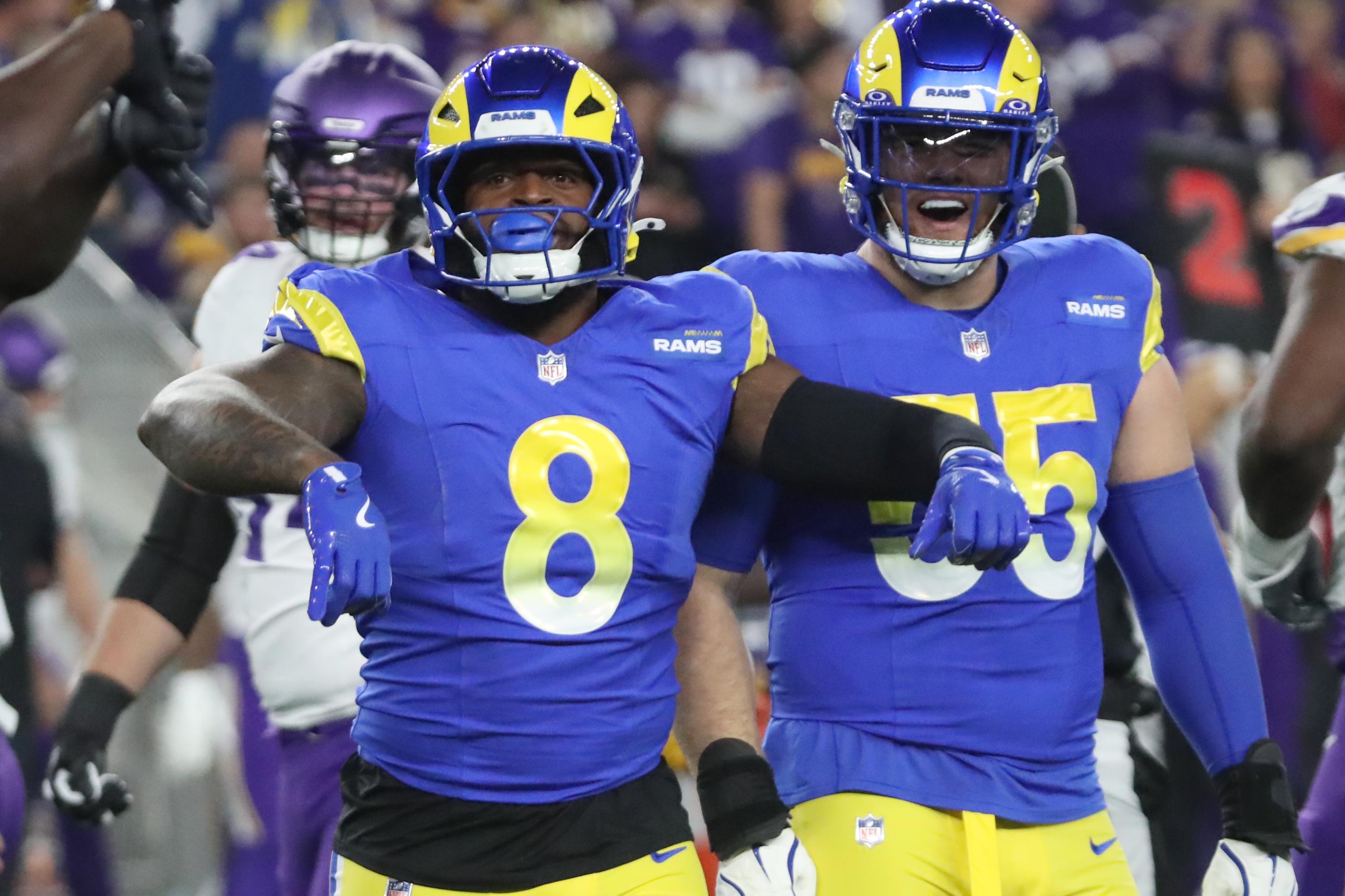 NFC Wild Card Playoffs: Minnesota Vikings v Los Angeles Rams