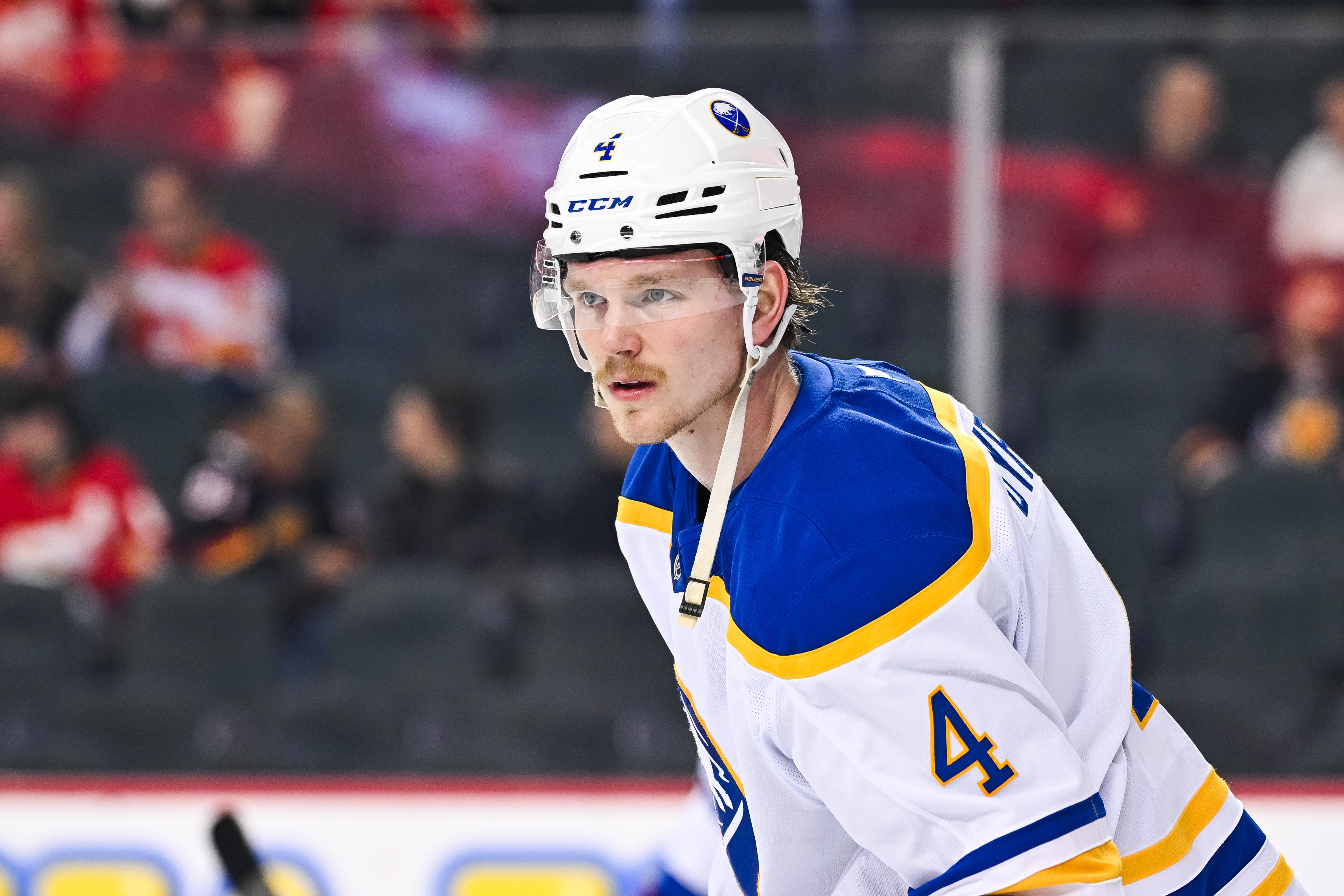 NHL: JAN 23 Sabres at Flames