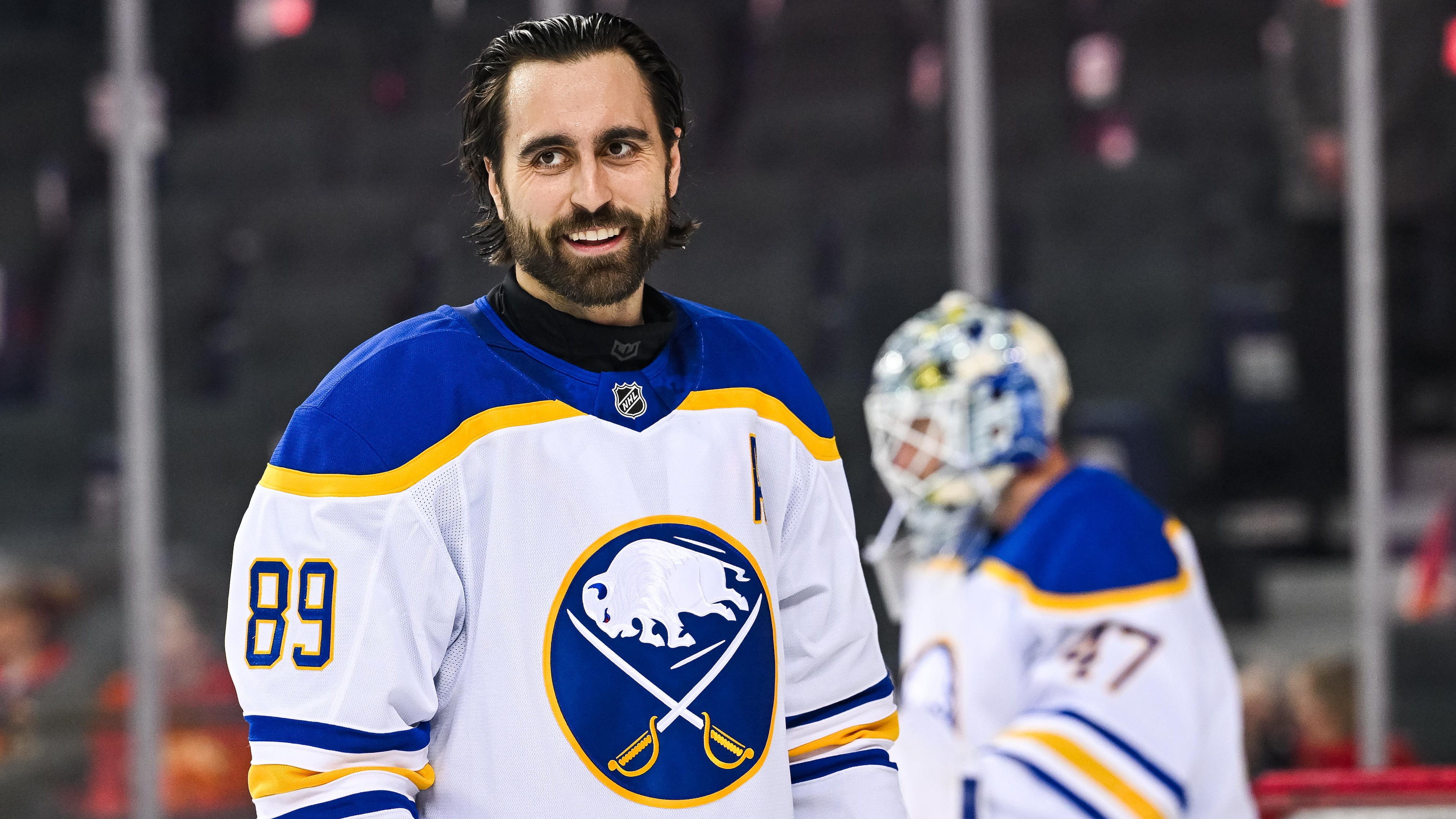 NHL: JAN 23 Sabres at Flames NHL: JAN 23 Sabres at Flames