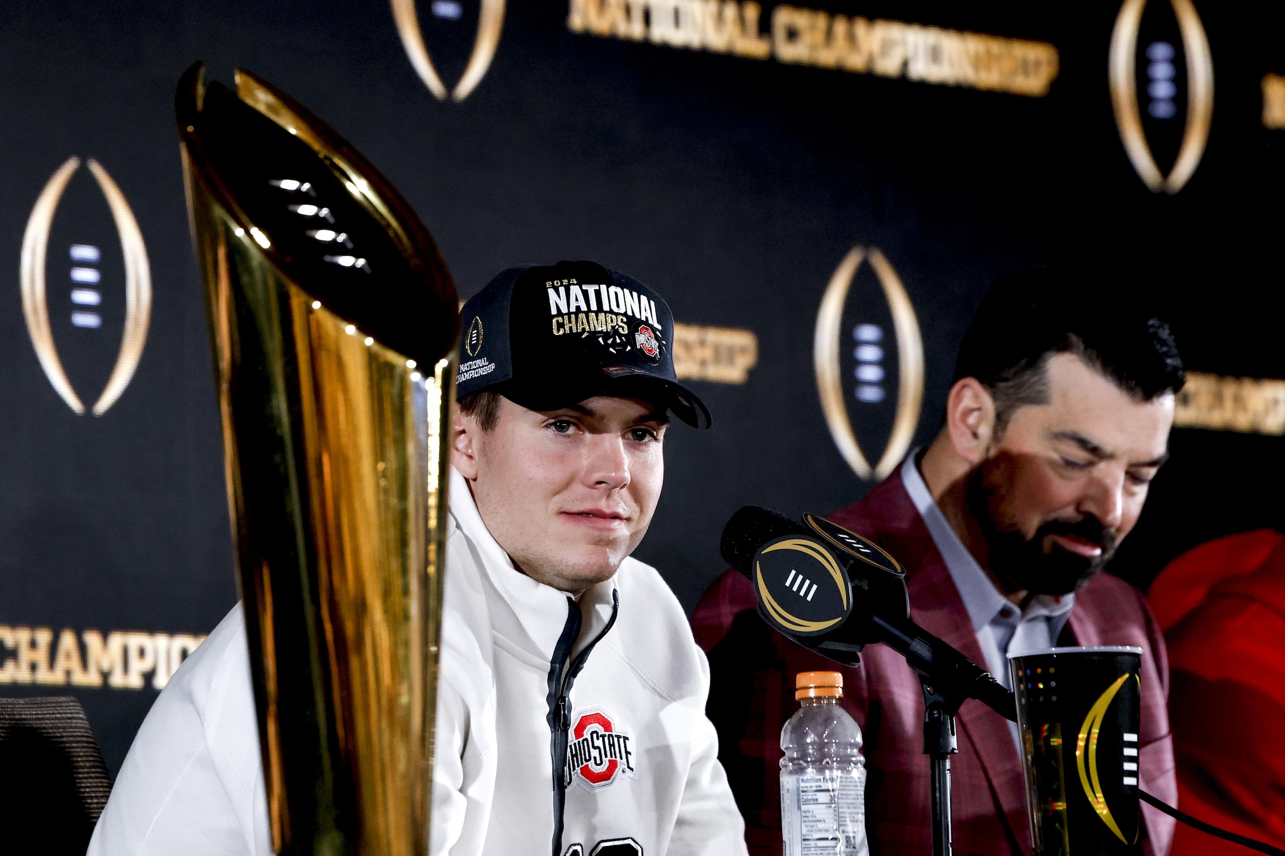 2025 CFP National Champions Press Conference 2025 CFP National Champions Press Conference
