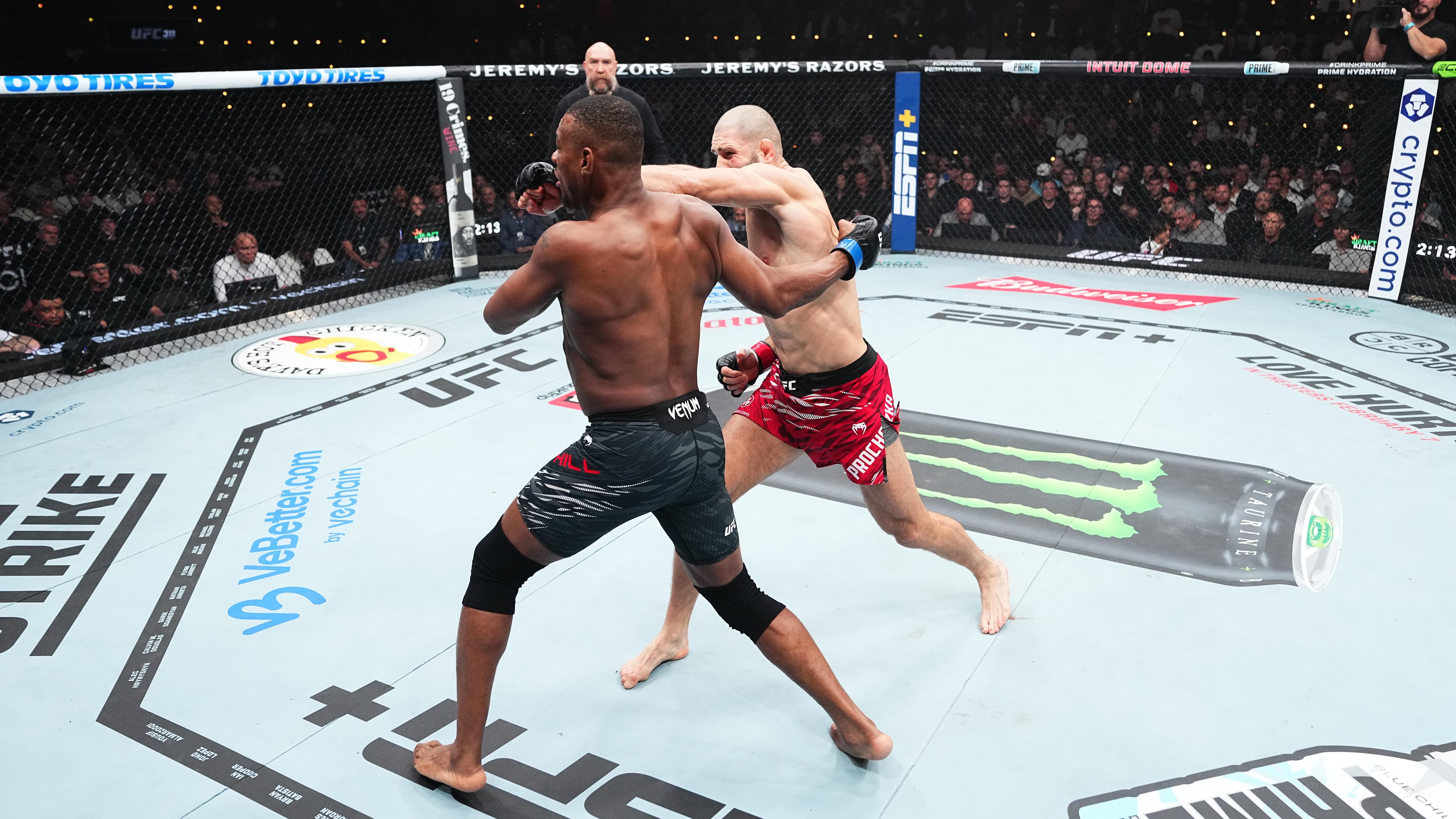 UFC 311: Prochazka v Hill