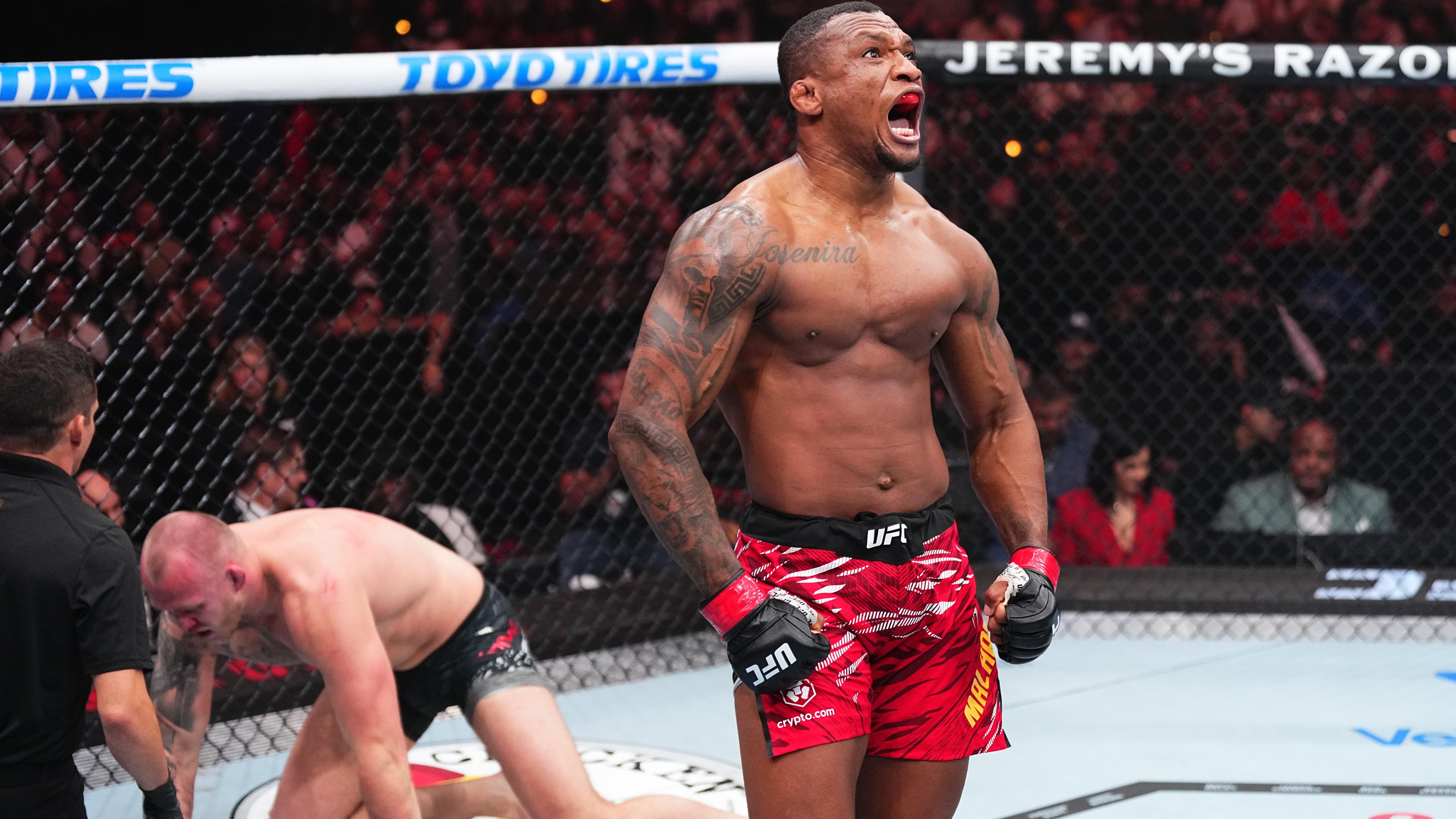 UFC 311: Almeida v Spivac