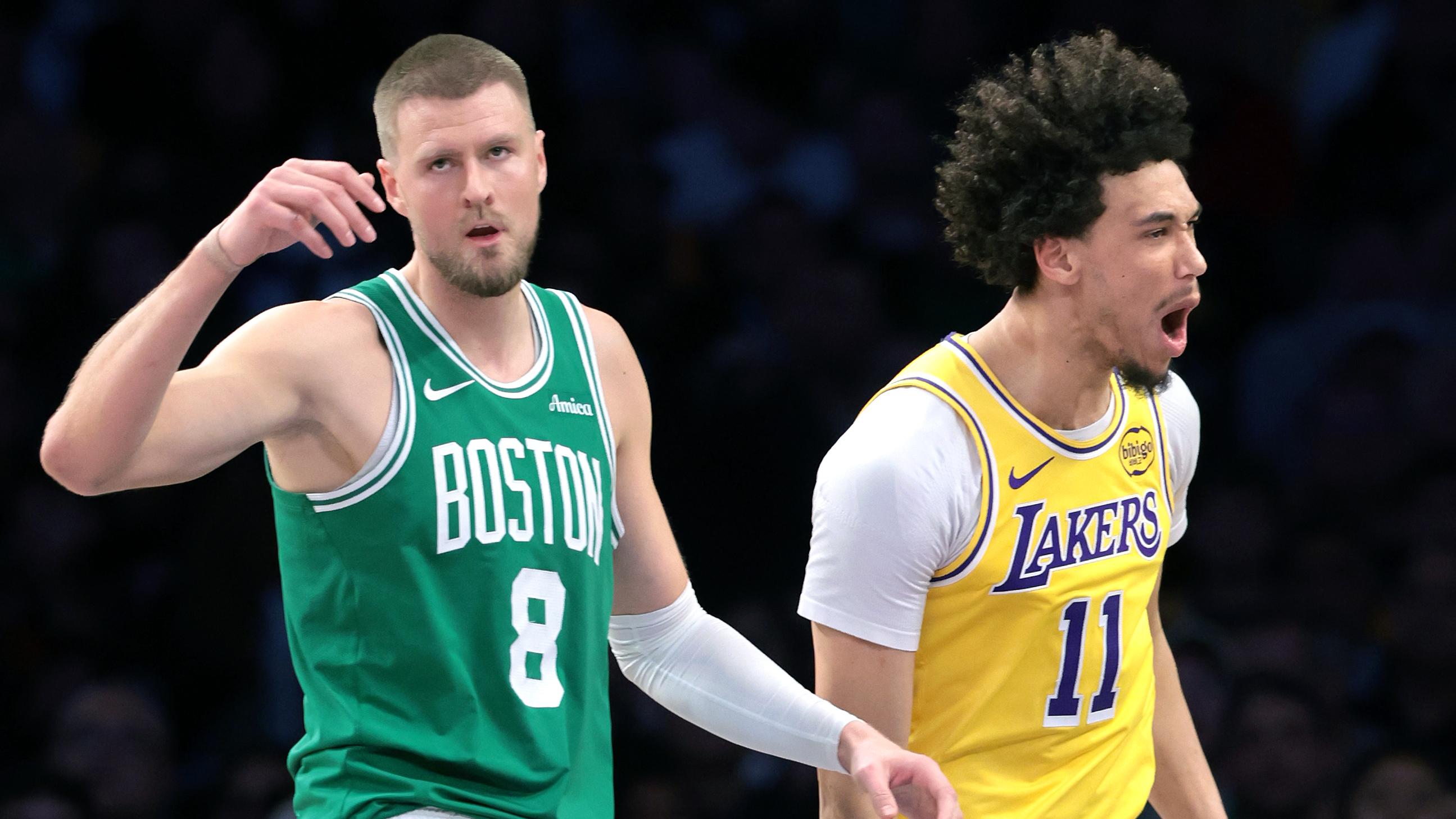 Lakers, Celtics, NBA