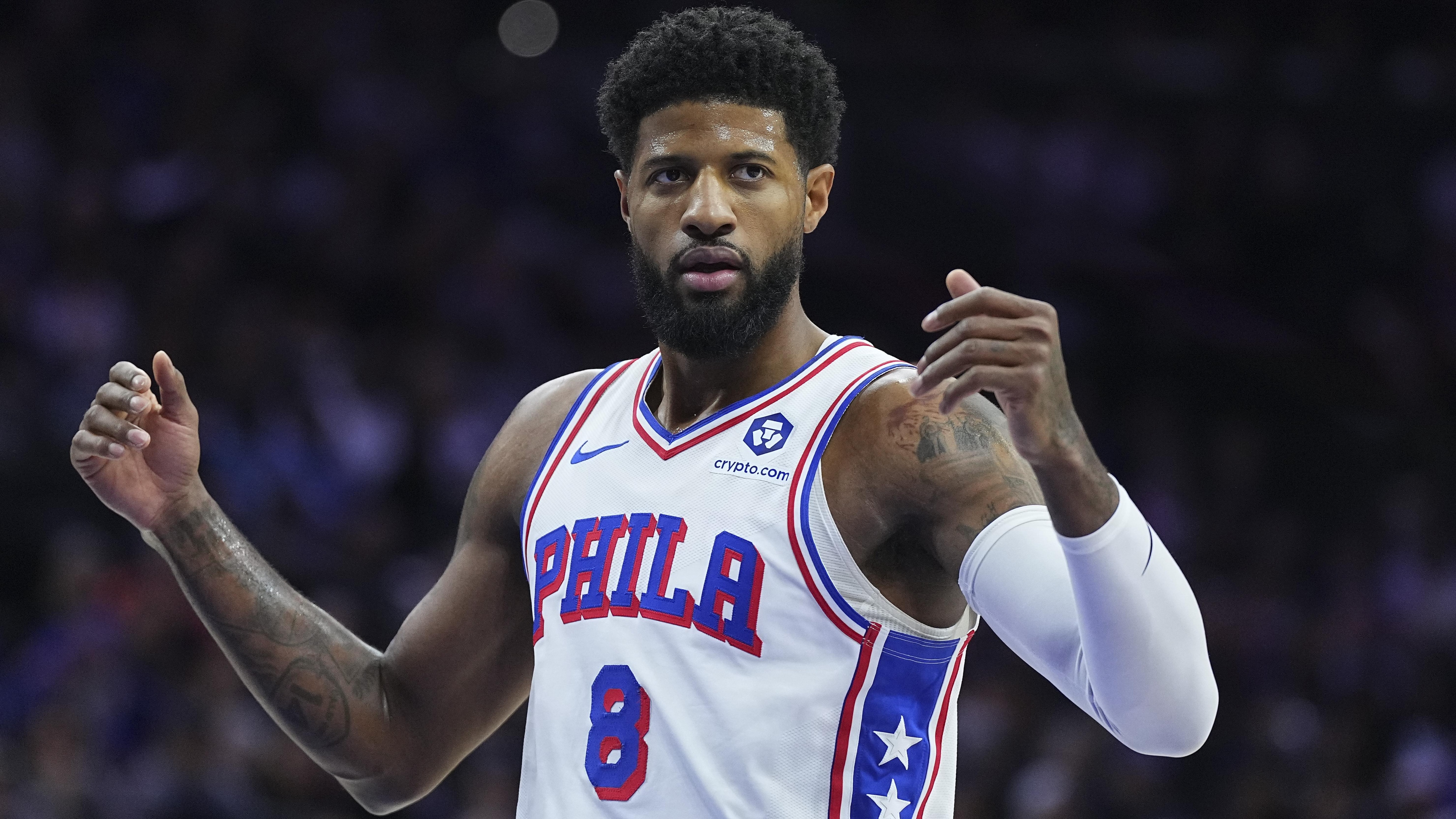 New York Knicks v Philadelphia 76ers