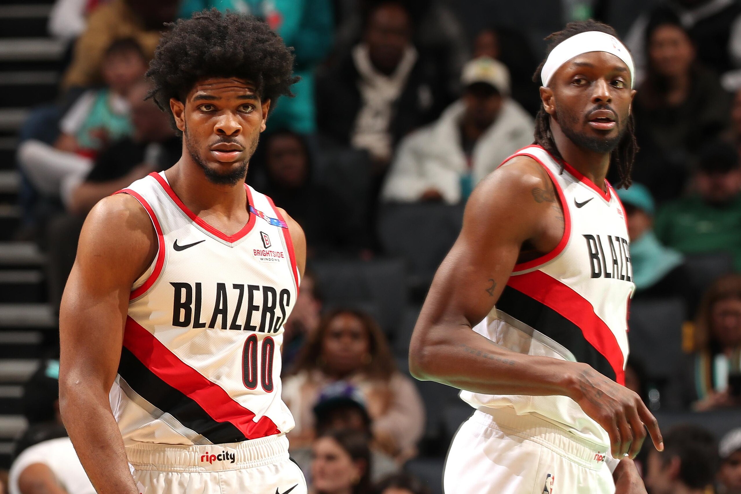 Portland Trail Blazers v Charlotte Hornets Portland Trail Blazers v Charlotte Hornets