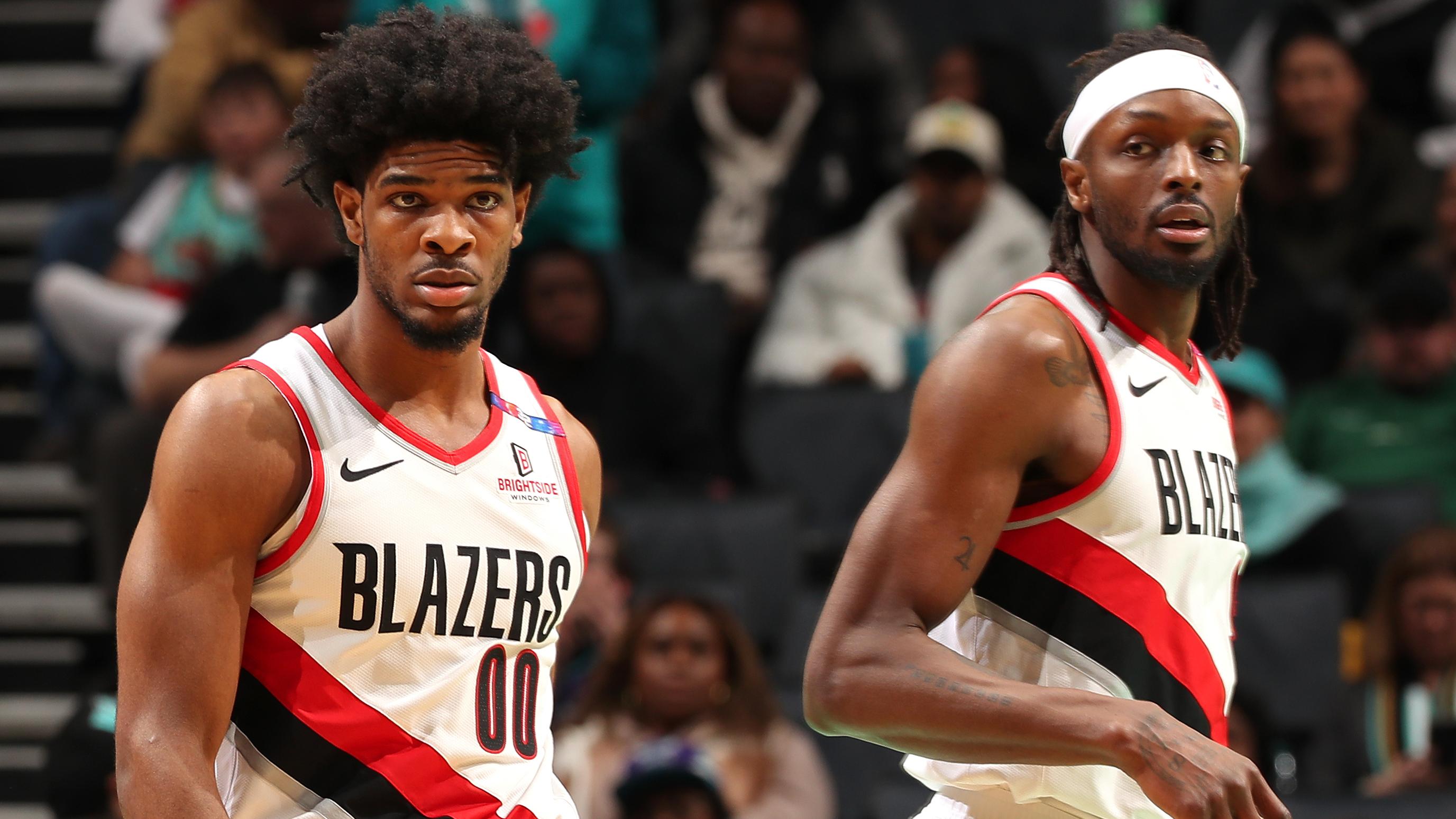 Portland Trail Blazers v Charlotte Hornets