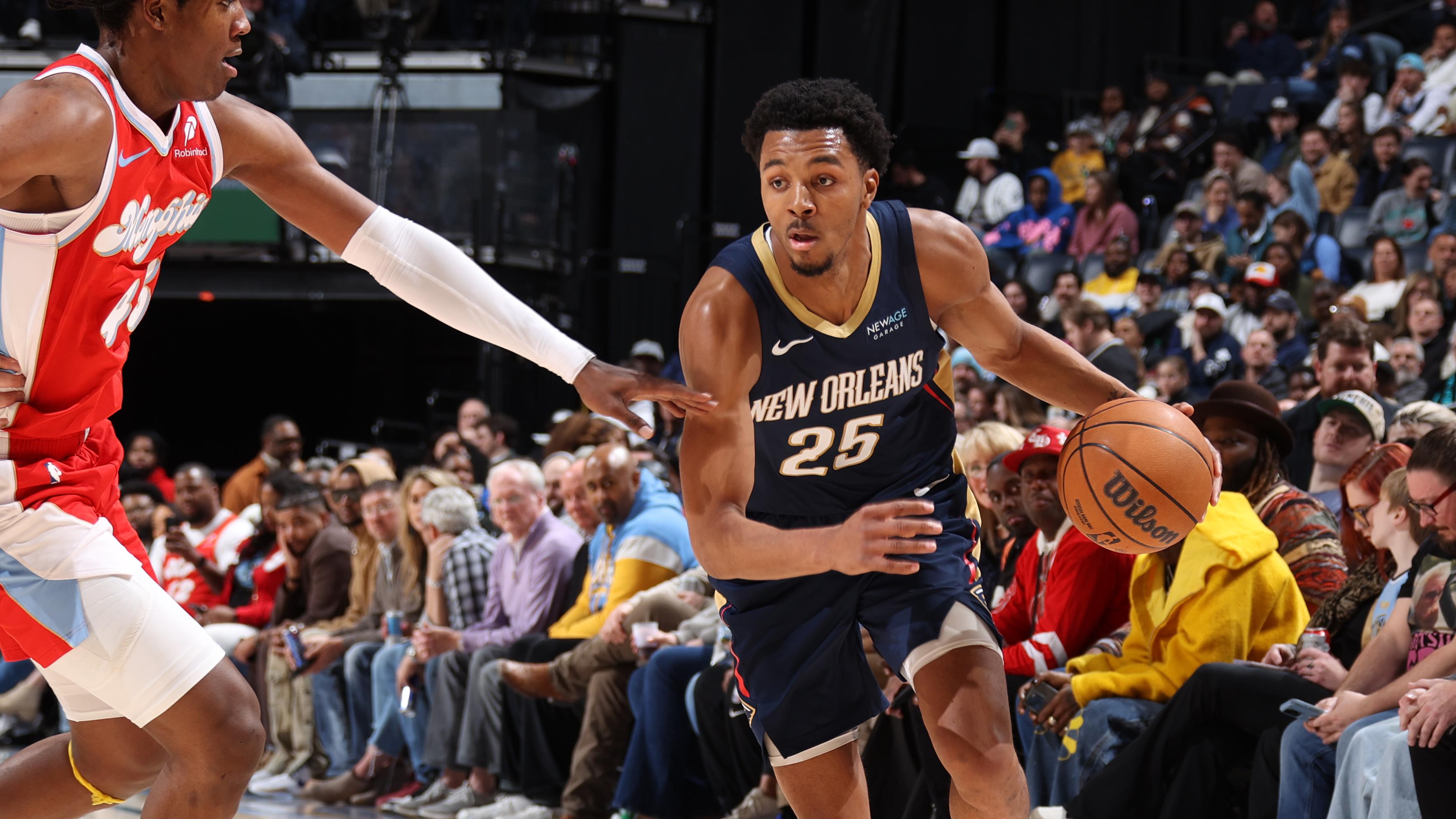 New Orleans Pelicans vs Memphis Grizzlies