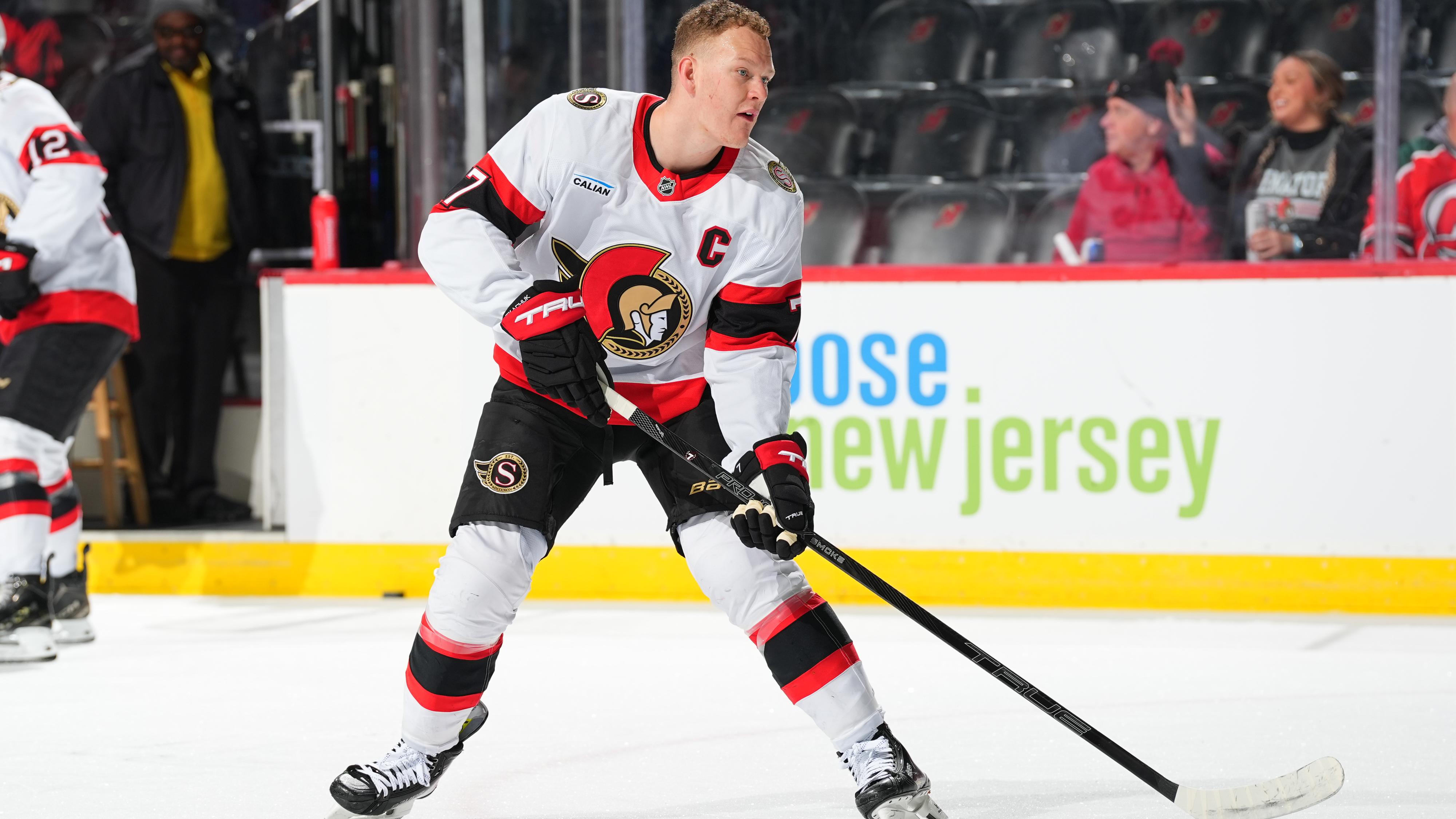 Ottawa Senators v New Jersey Devils