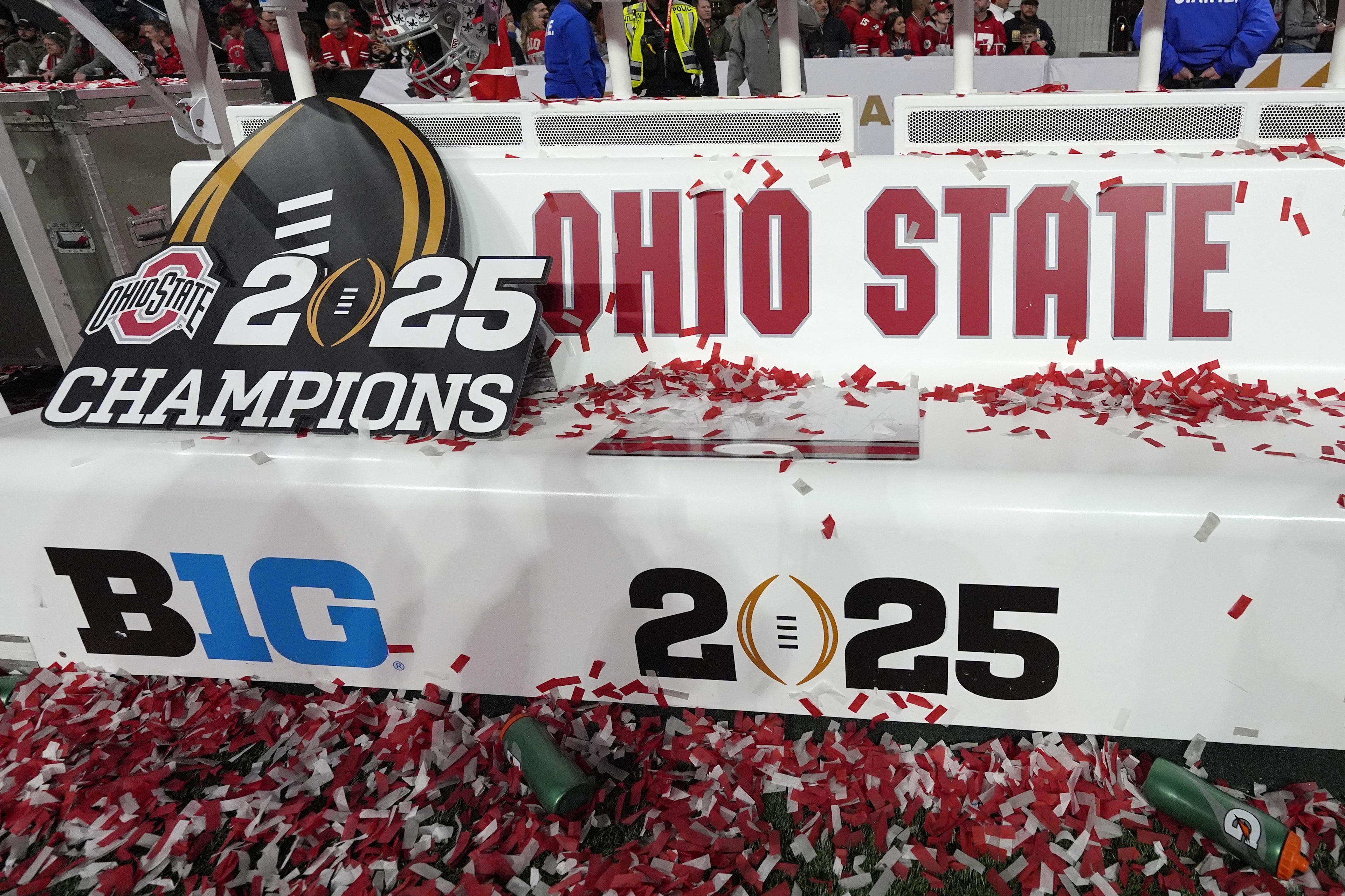 COLLEGE FOOTBALL: JAN 20 CFP National Championship - Notre Dame vs Ohio State