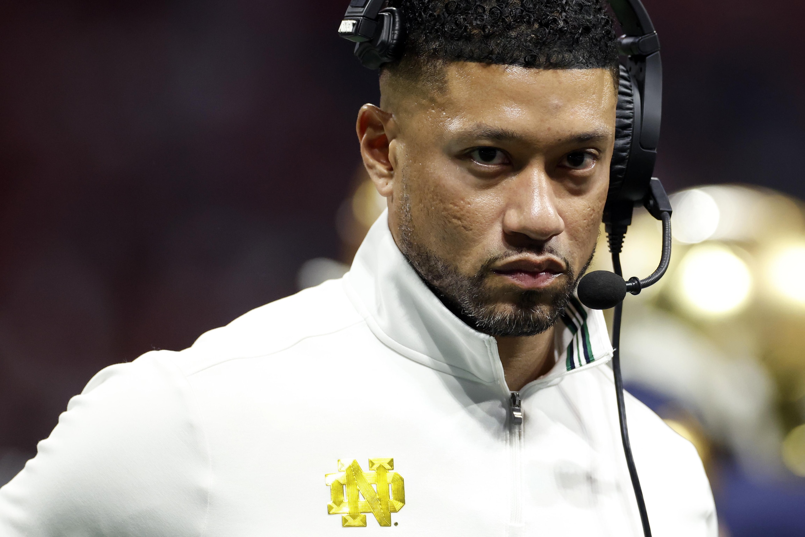 COLLEGE FOOTBALL: JAN 20 CFP National Championship - Notre Dame vs Ohio State