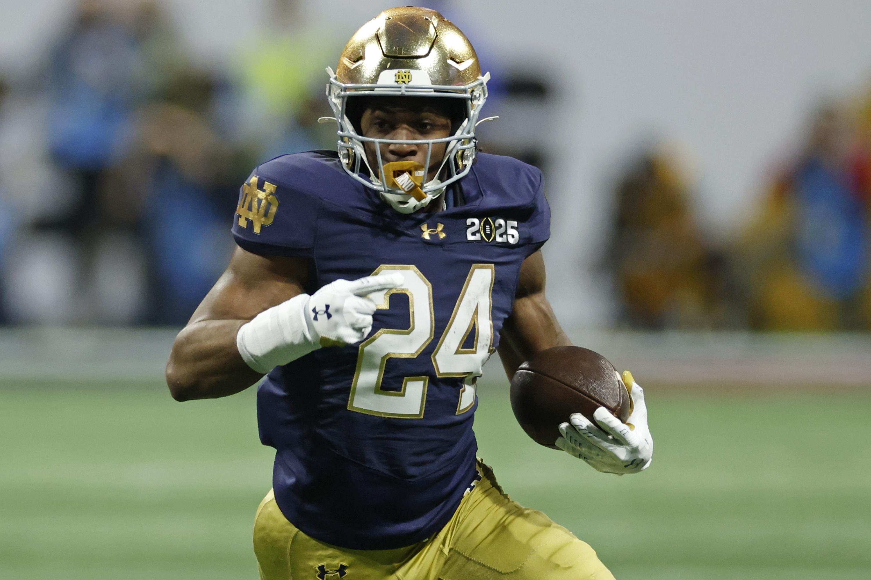 COLLEGE FOOTBALL: JAN 20 CFP National Championship - Notre Dame vs Ohio State