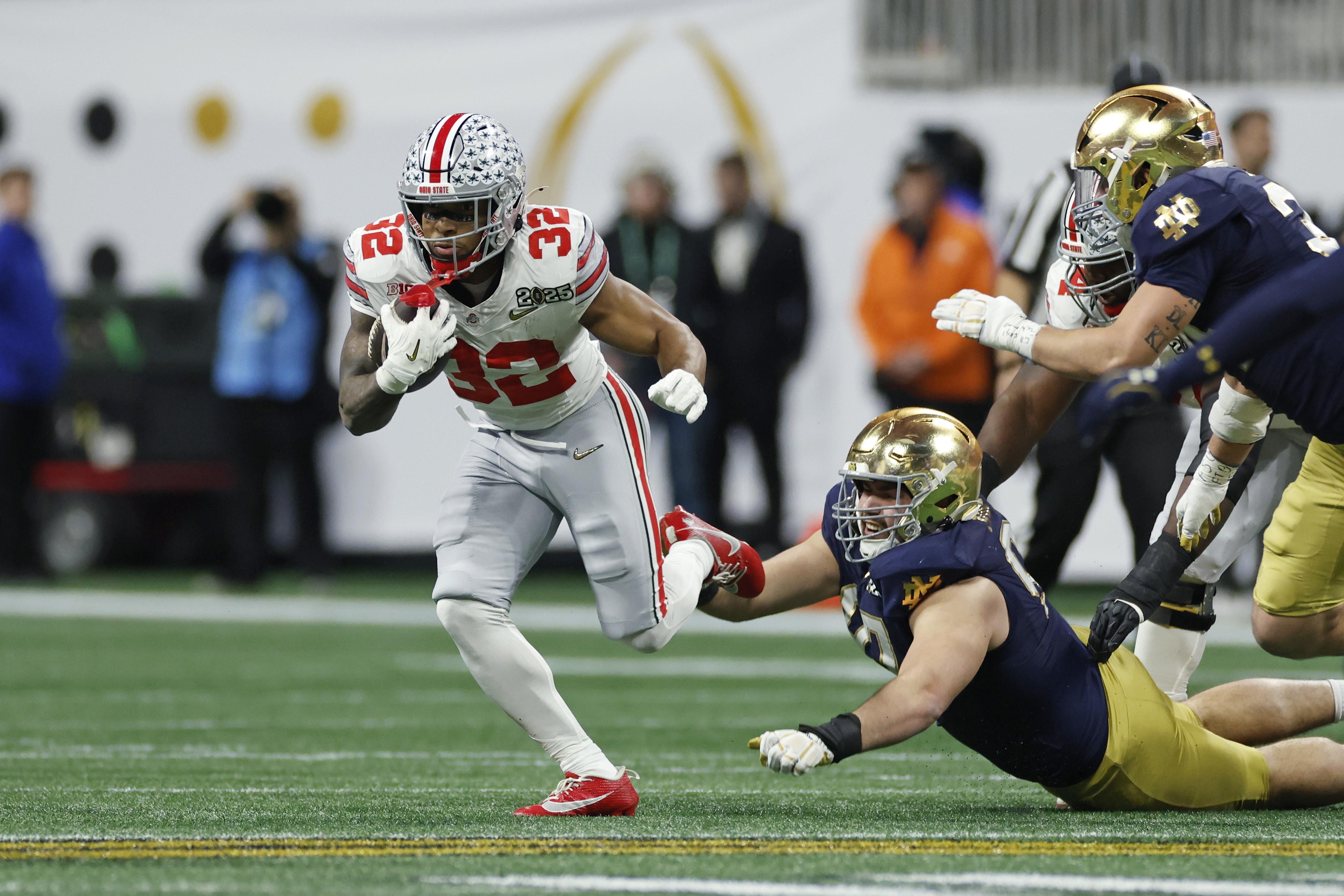 COLLEGE FOOTBALL: JAN 20 CFP National Championship - Notre Dame vs Ohio State