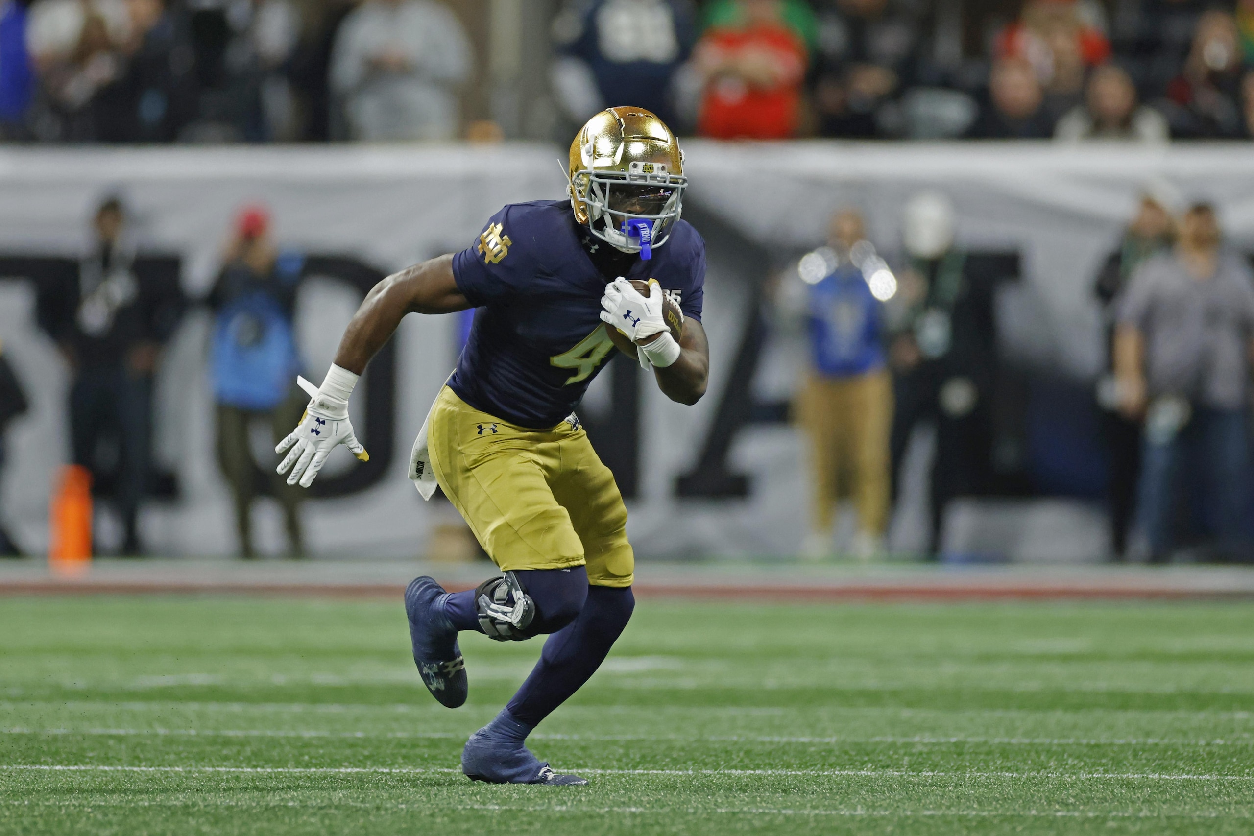 COLLEGE FOOTBALL: JAN 20 CFP National Championship - Notre Dame vs Ohio State