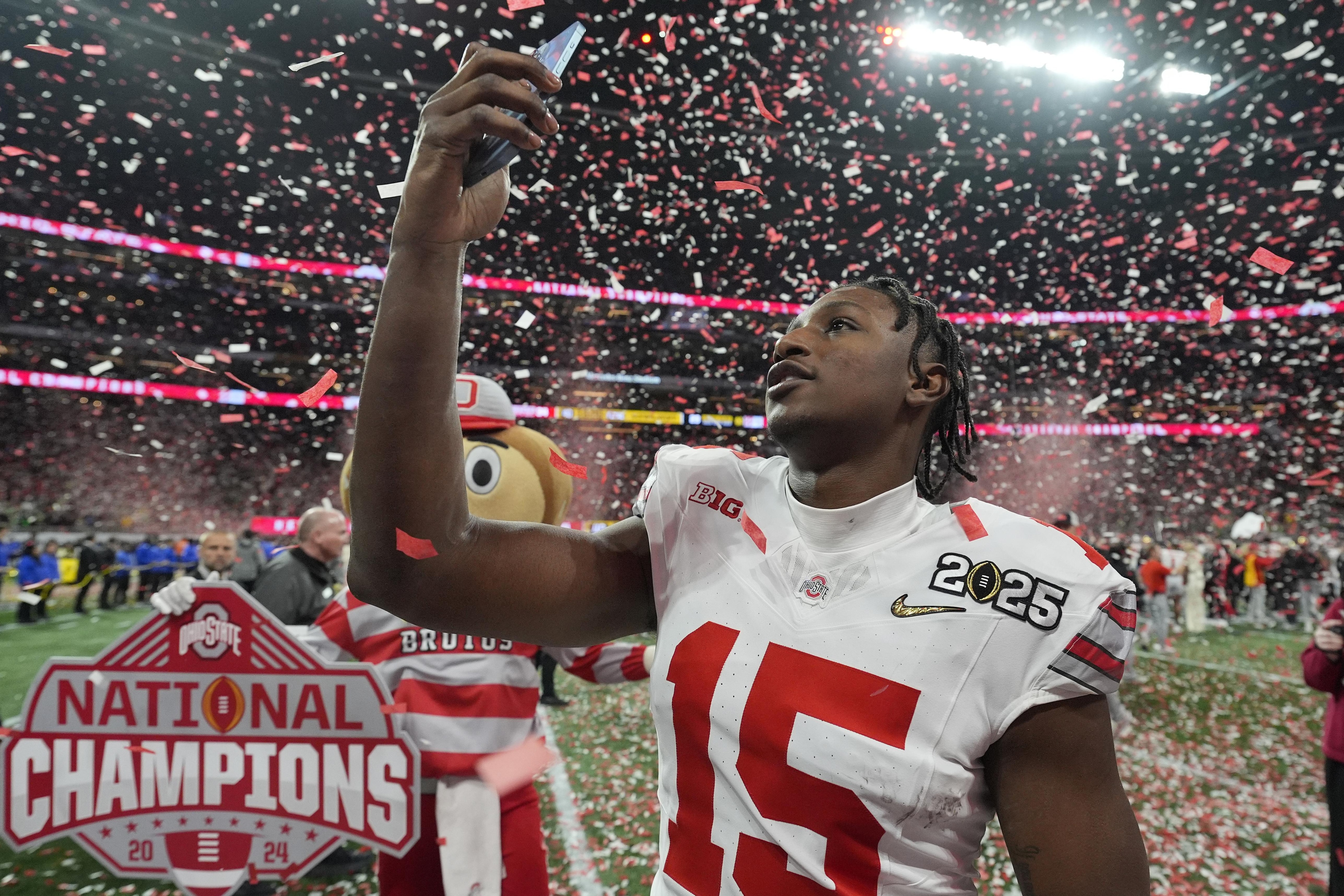 COLLEGE FOOTBALL: JAN 20 CFP National Championship - Notre Dame vs Ohio State