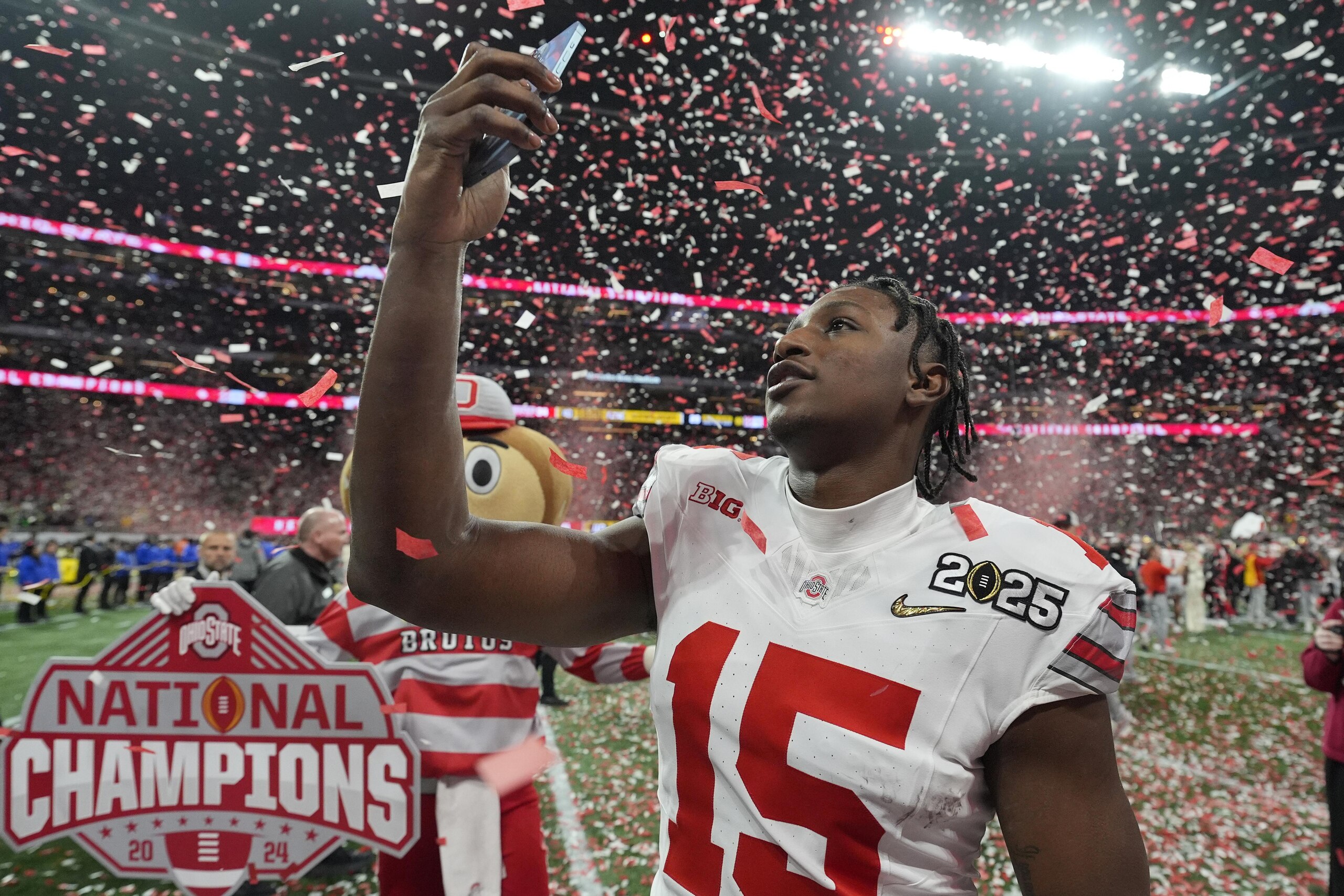 COLLEGE FOOTBALL: JAN 20 CFP National Championship - Notre Dame vs Ohio State COLLEGE FOOTBALL: JAN 20 CFP National Championship - Notre Dame vs Ohio State